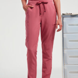 Visuel Pantalon cargo stretch femme