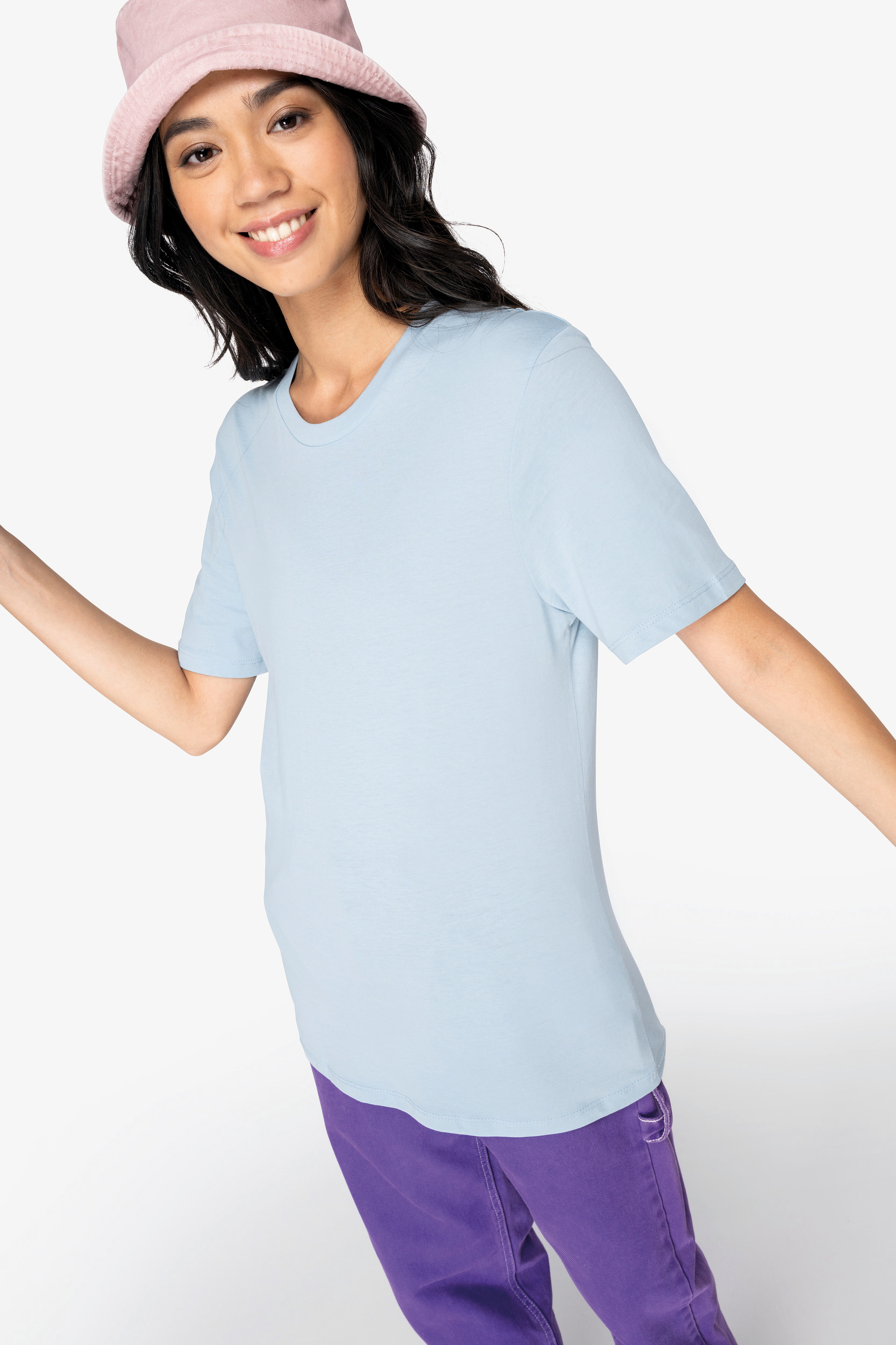 Miniature 6 pour T-shirt écoresponsable unisexe