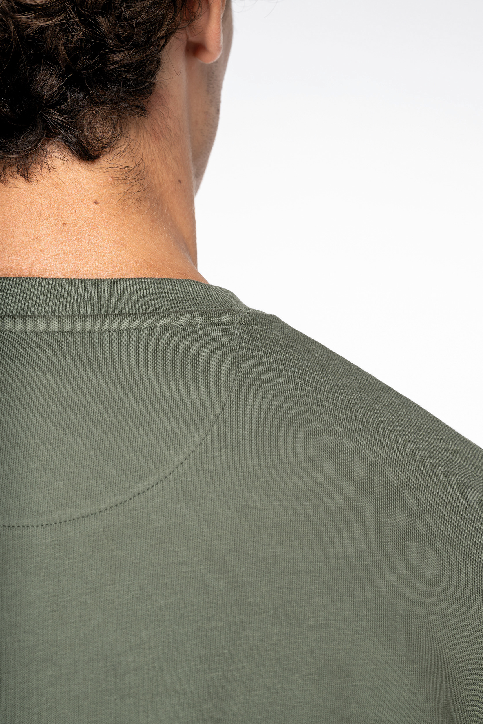 Miniature 9 pour T-shirt écoresponsable oversize French Terry unisexe