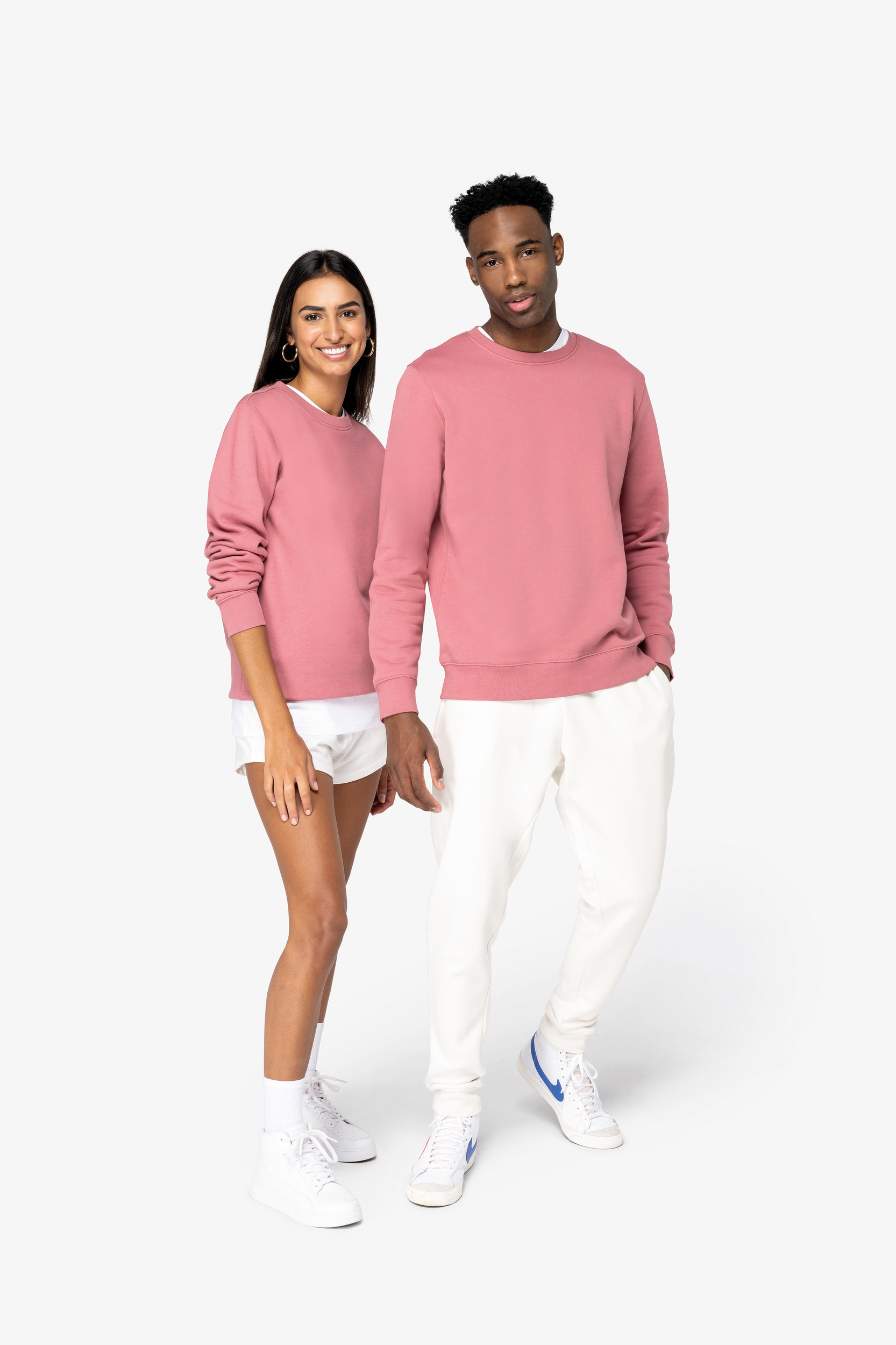 Miniature 2 pour Sweat-shirt écoresponsable à col rond unisexe