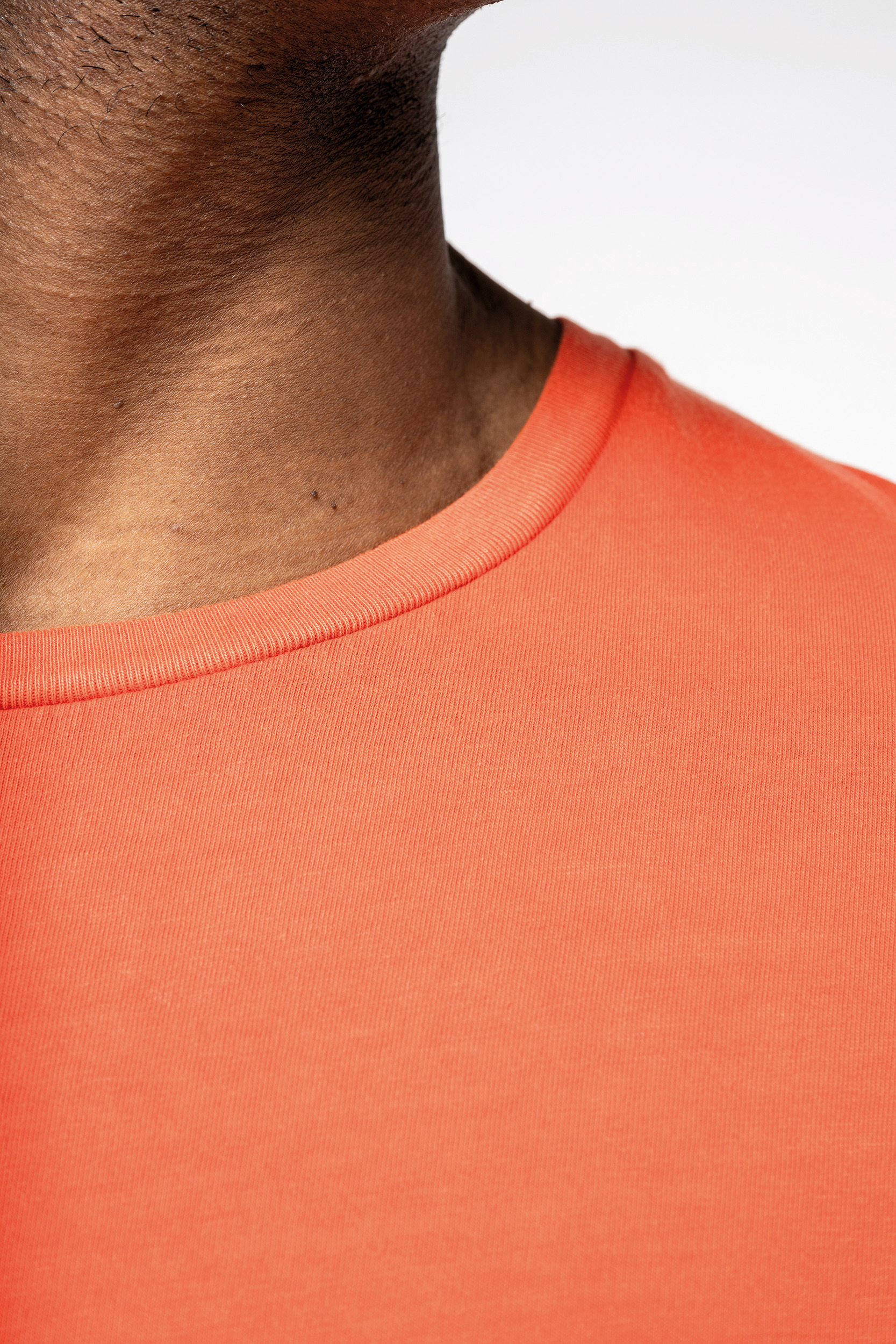 Miniature 7 pour T-shirt écoresponsable délavé unisexe