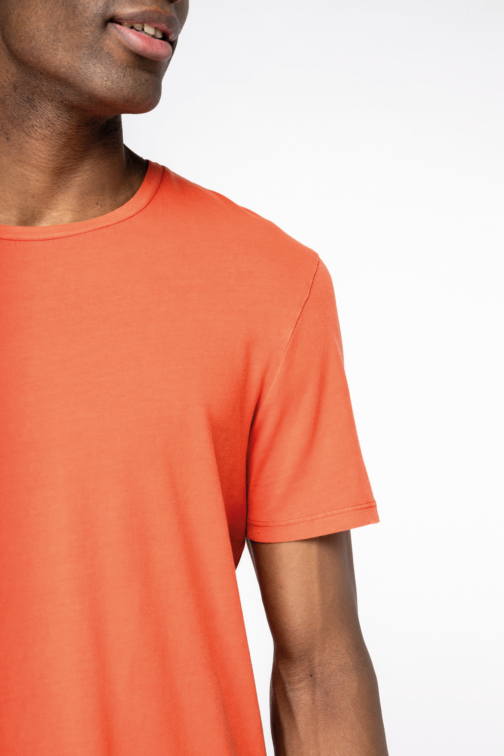 Miniature 6 pour T-shirt écoresponsable délavé unisexe