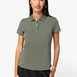 Visuel Polo écoresponsable maille piquée femme