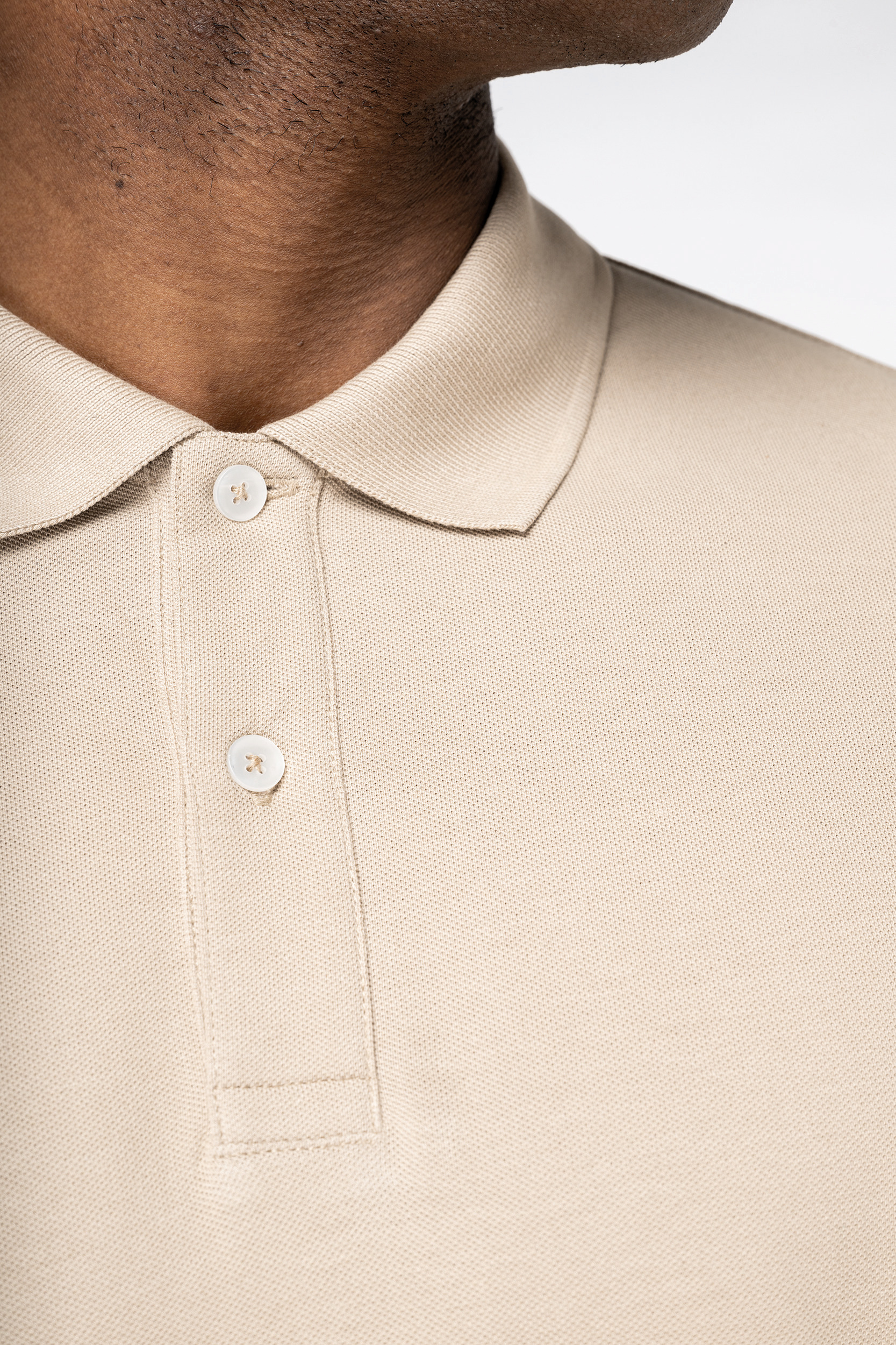 Miniature 5 pour Polo écoresponsable maille piquée homme