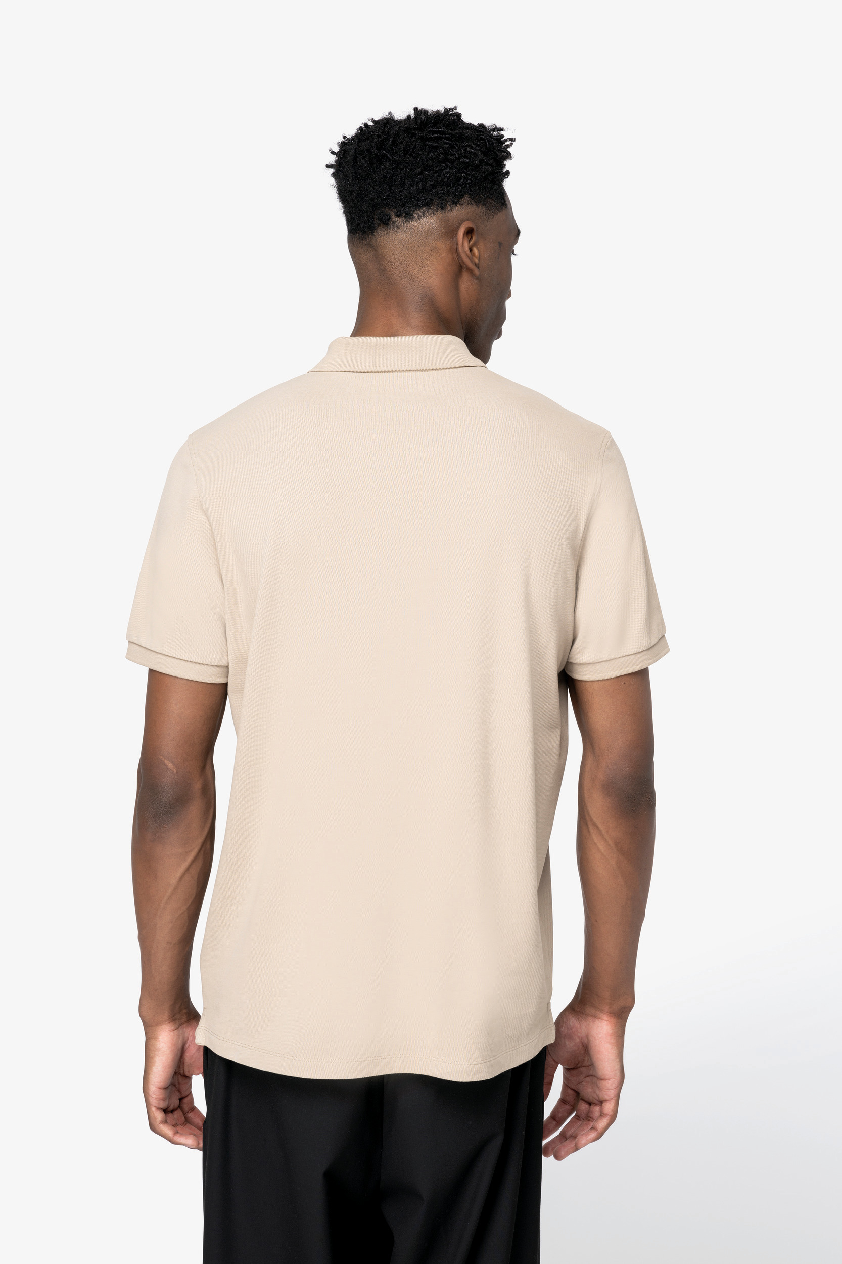 Miniature 3 pour Polo écoresponsable maille piquée homme