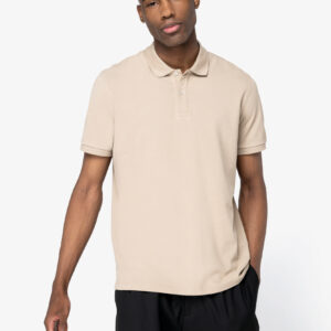 Visuel Polo écoresponsable maille piquée homme