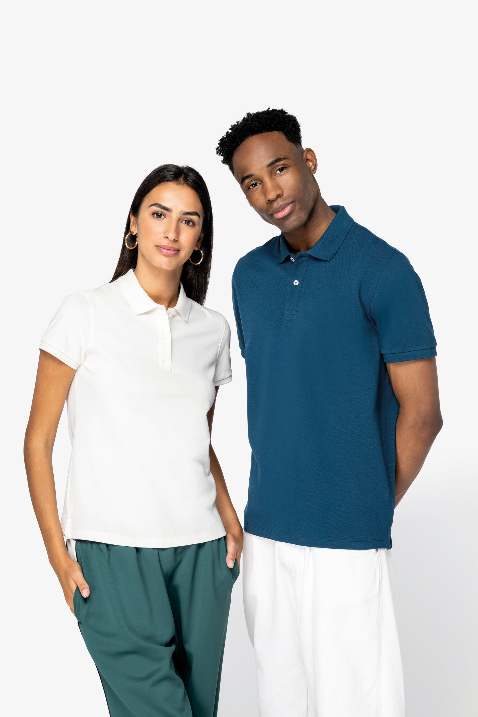 Miniature 8 pour Polo écoresponsable maille piquée homme