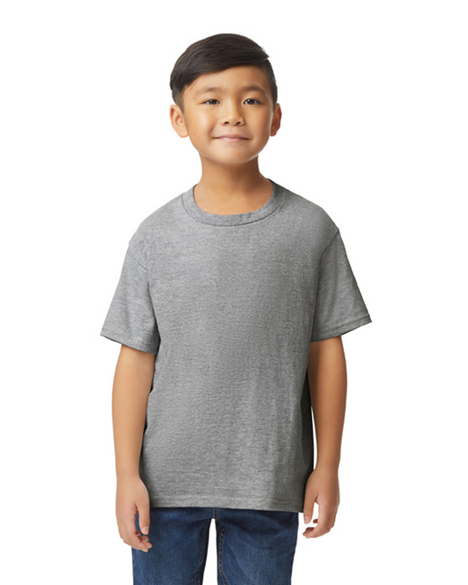 Miniature 8 pour T-shirt enfant softstyle midweight