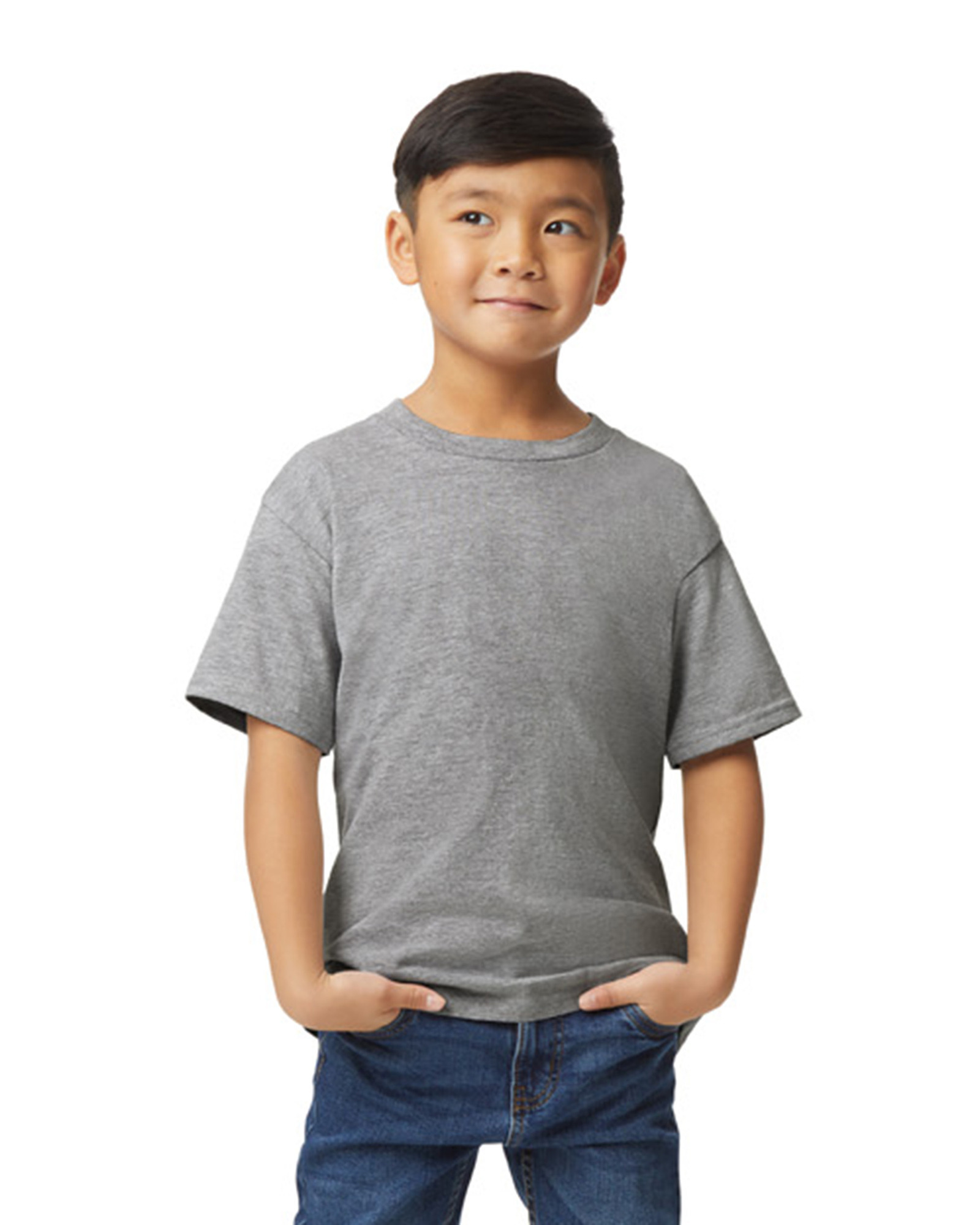 Miniature 7 pour T-shirt enfant softstyle midweight