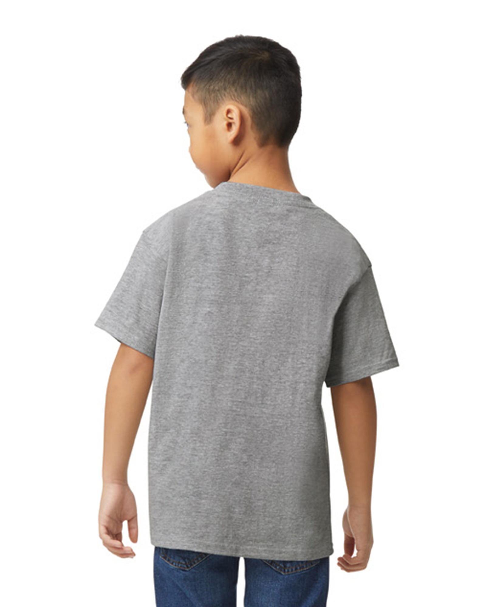 Miniature 6 pour T-shirt enfant softstyle midweight