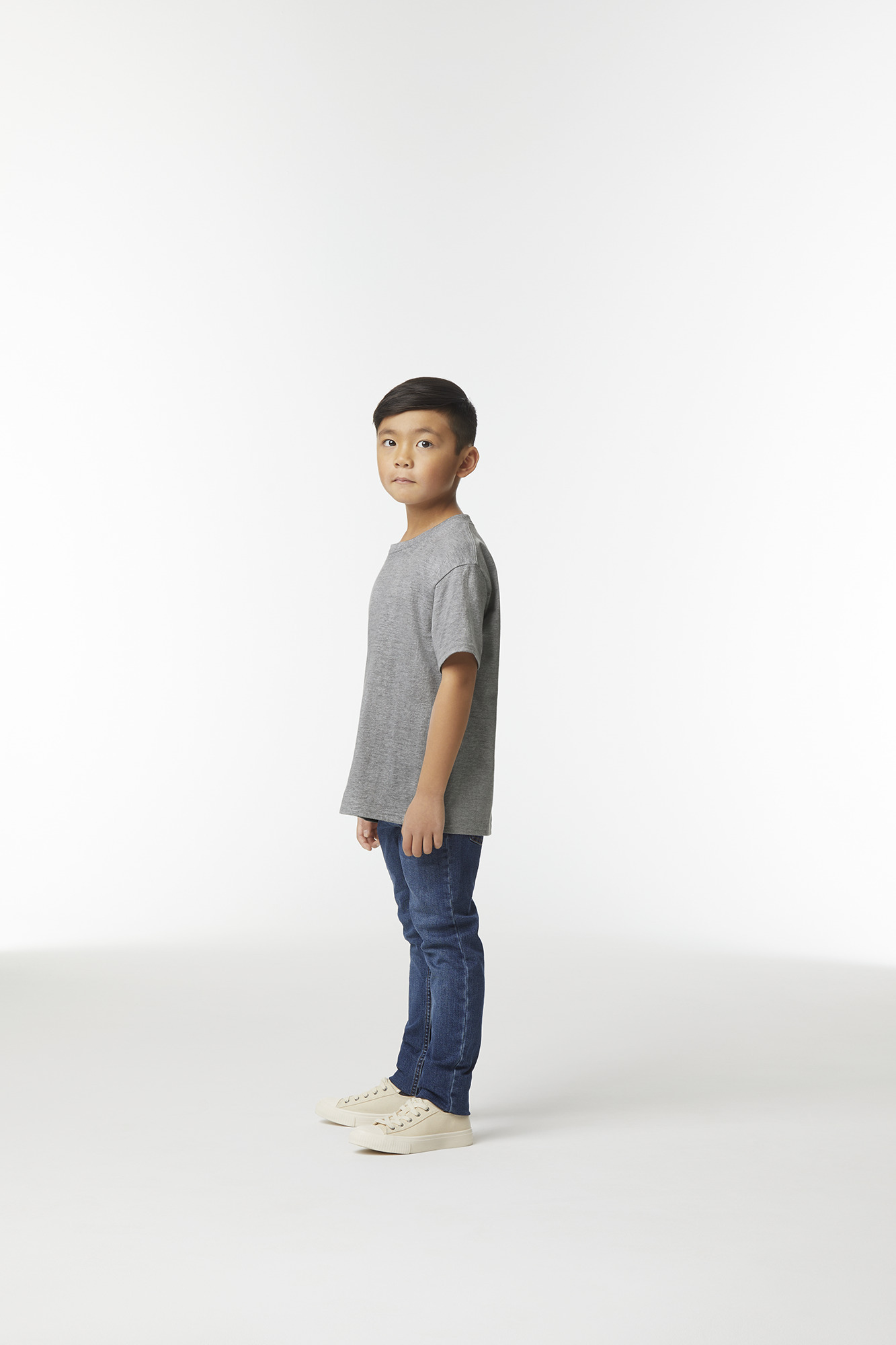 Miniature 3 pour T-shirt enfant softstyle midweight