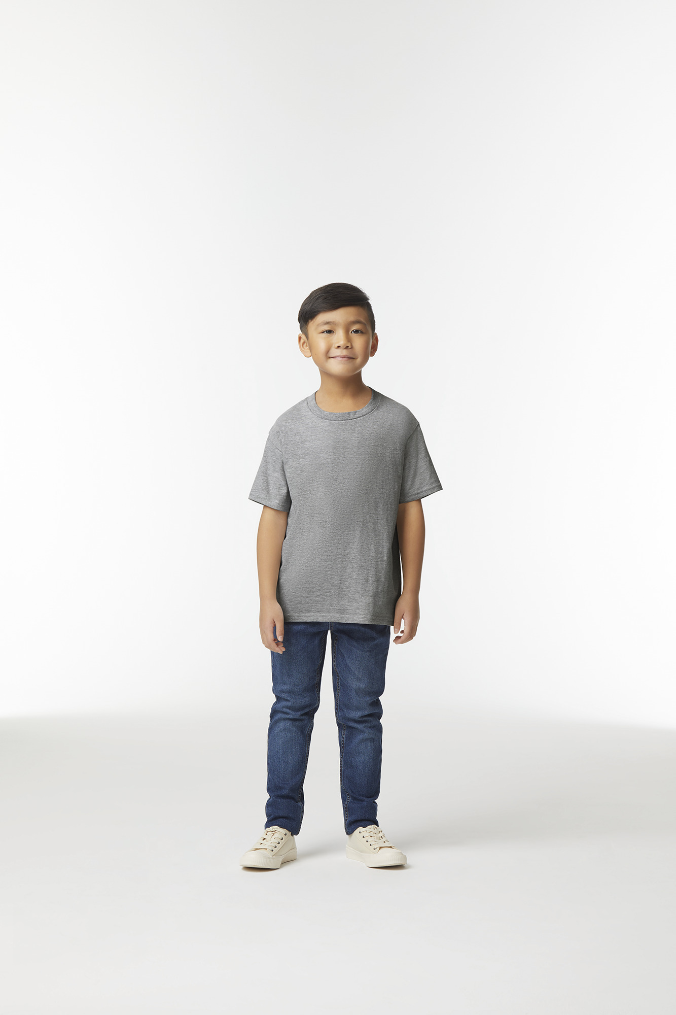 Miniature 5 pour T-shirt enfant softstyle midweight