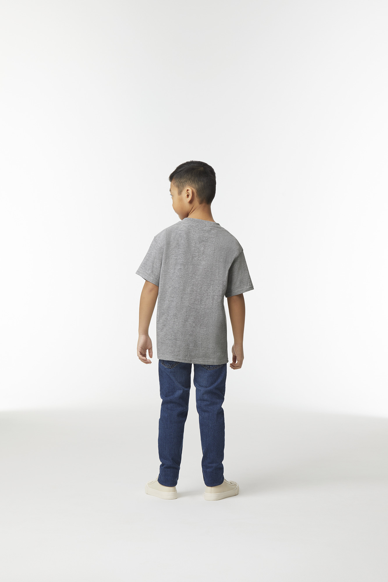Miniature 4 pour T-shirt enfant softstyle midweight