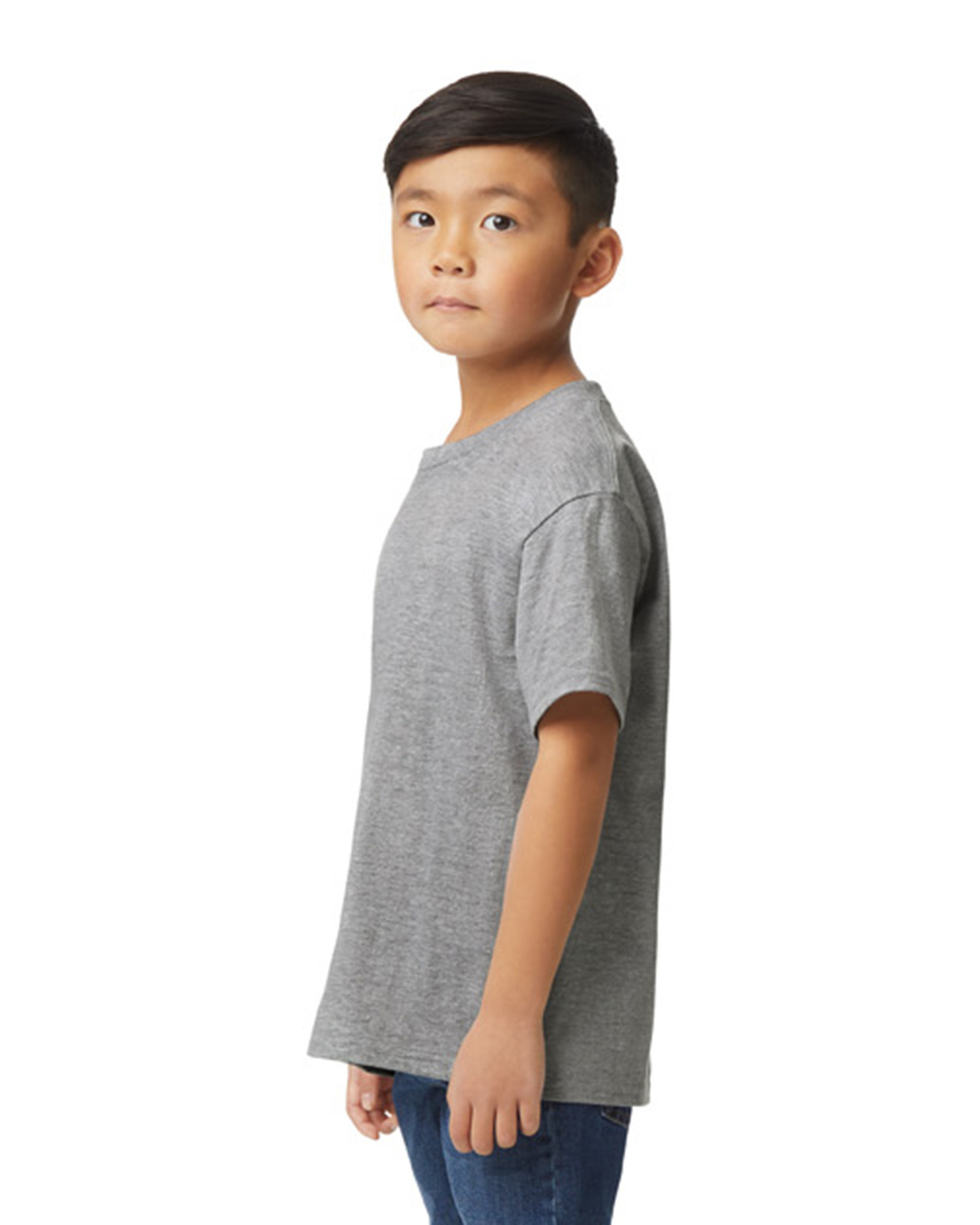 Miniature 10 pour T-shirt enfant softstyle midweight