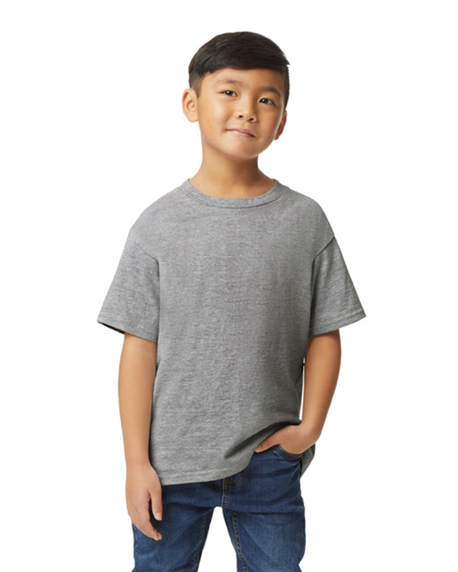 Miniature 9 pour T-shirt enfant softstyle midweight