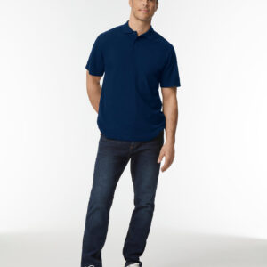 Visuel Polo Homme Softstyle Double Piqué