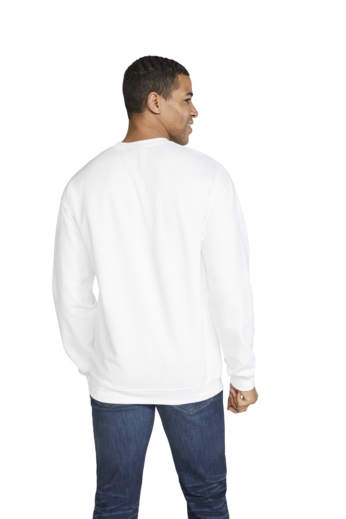 Miniature 5 pour Sweat-shirt col rond Midweight Softstyle