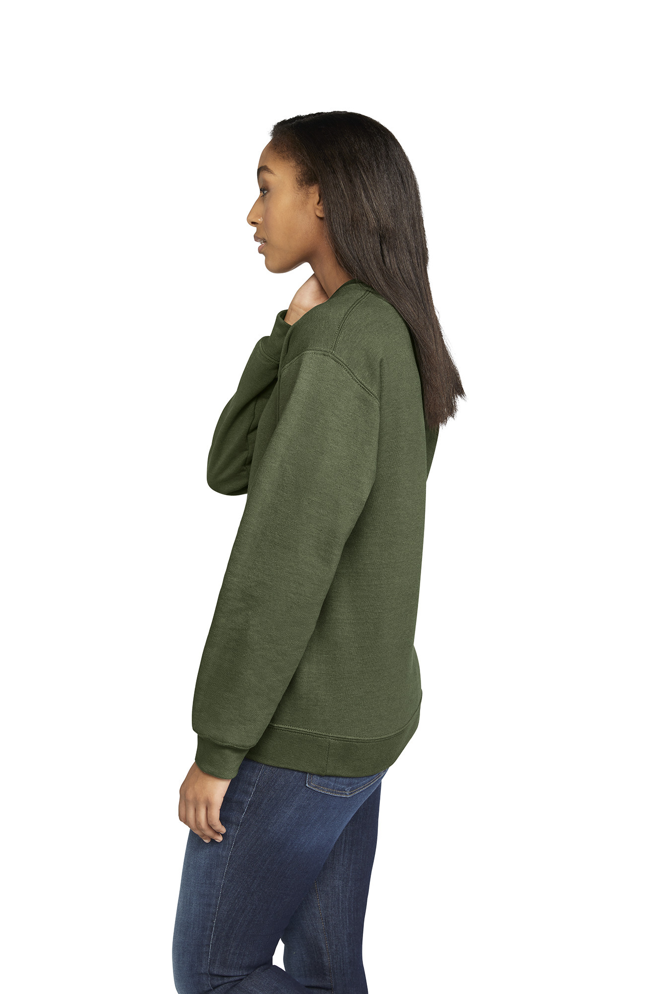 Miniature 7 pour Sweat-shirt col rond Midweight Softstyle
