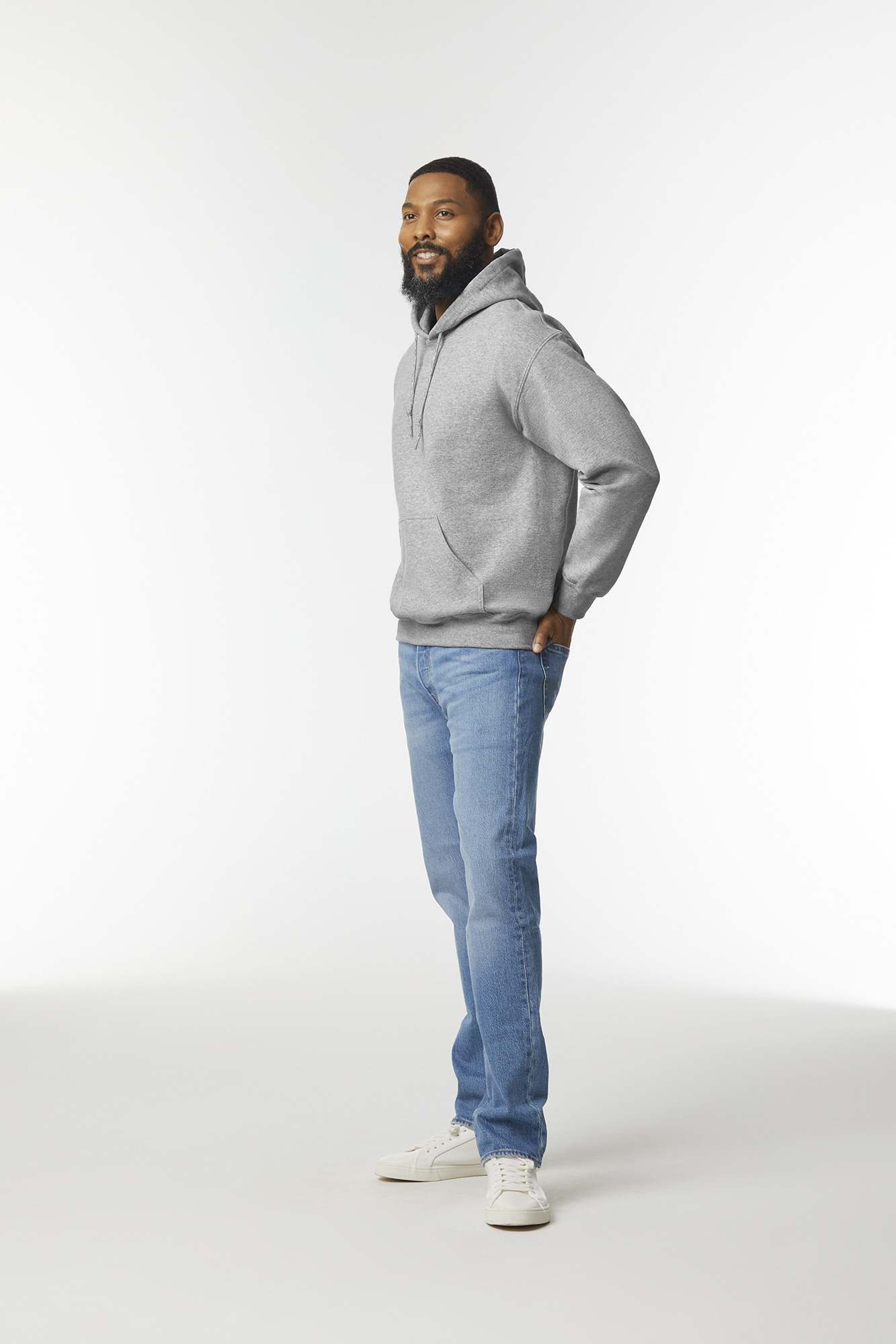 Miniature 6 pour Sweat-shirt capuche Dryblend®