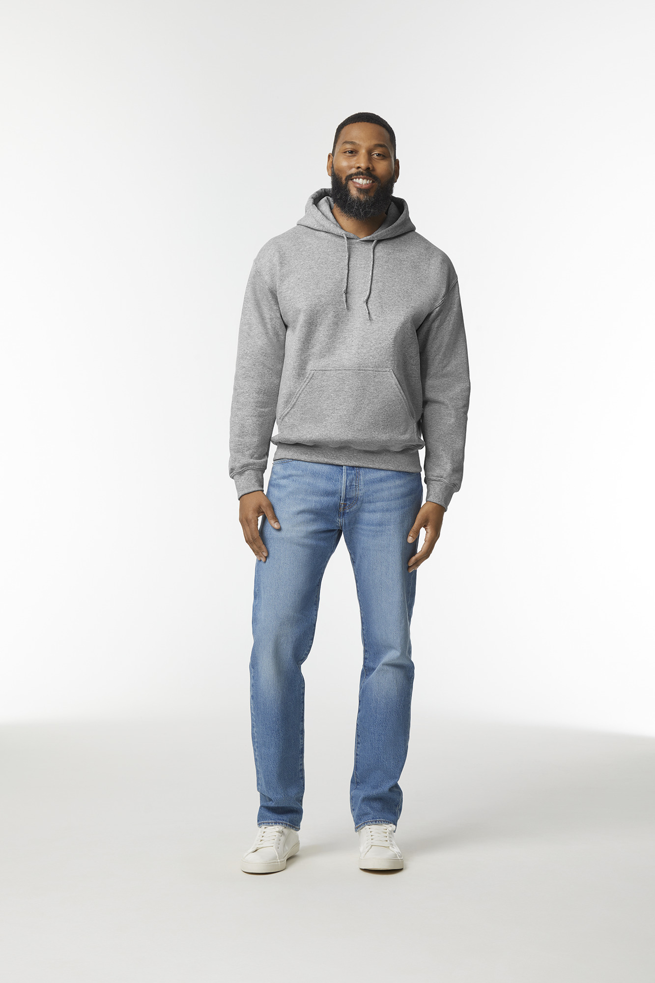 Miniature 3 pour Sweat-shirt capuche Dryblend®