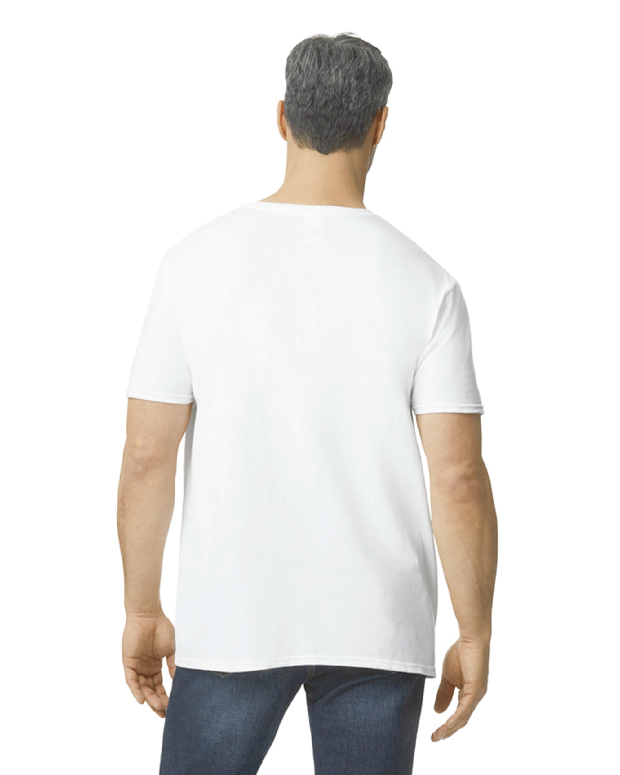 Miniature 11 pour T-shirt homme col v Softstyle