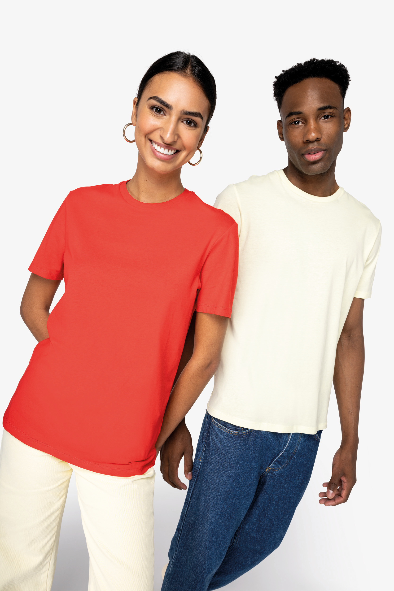 Miniature 3 pour T-shirt écoresponsable unisexe