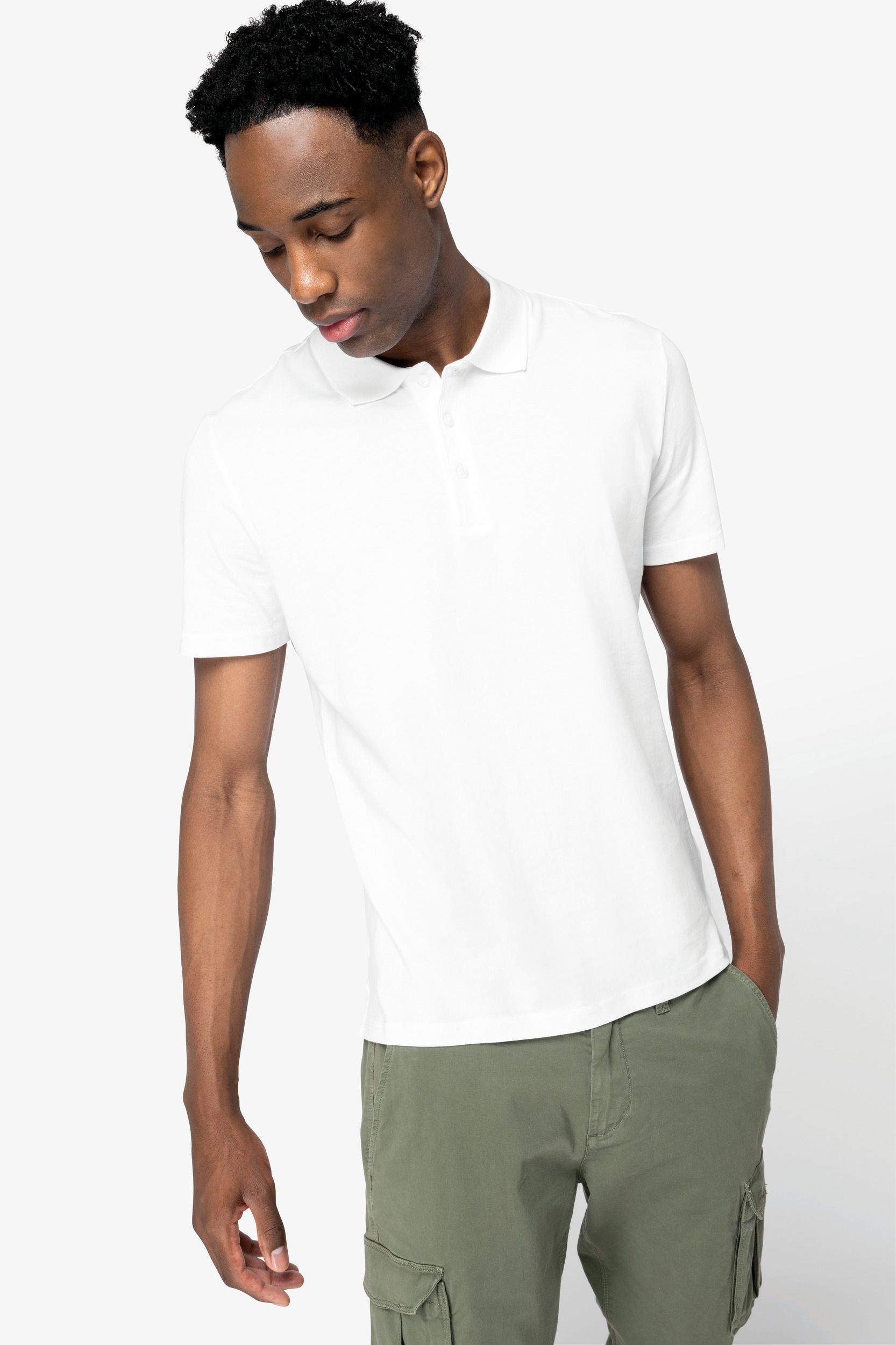 Miniature 3 pour Polo écoresponsable homme