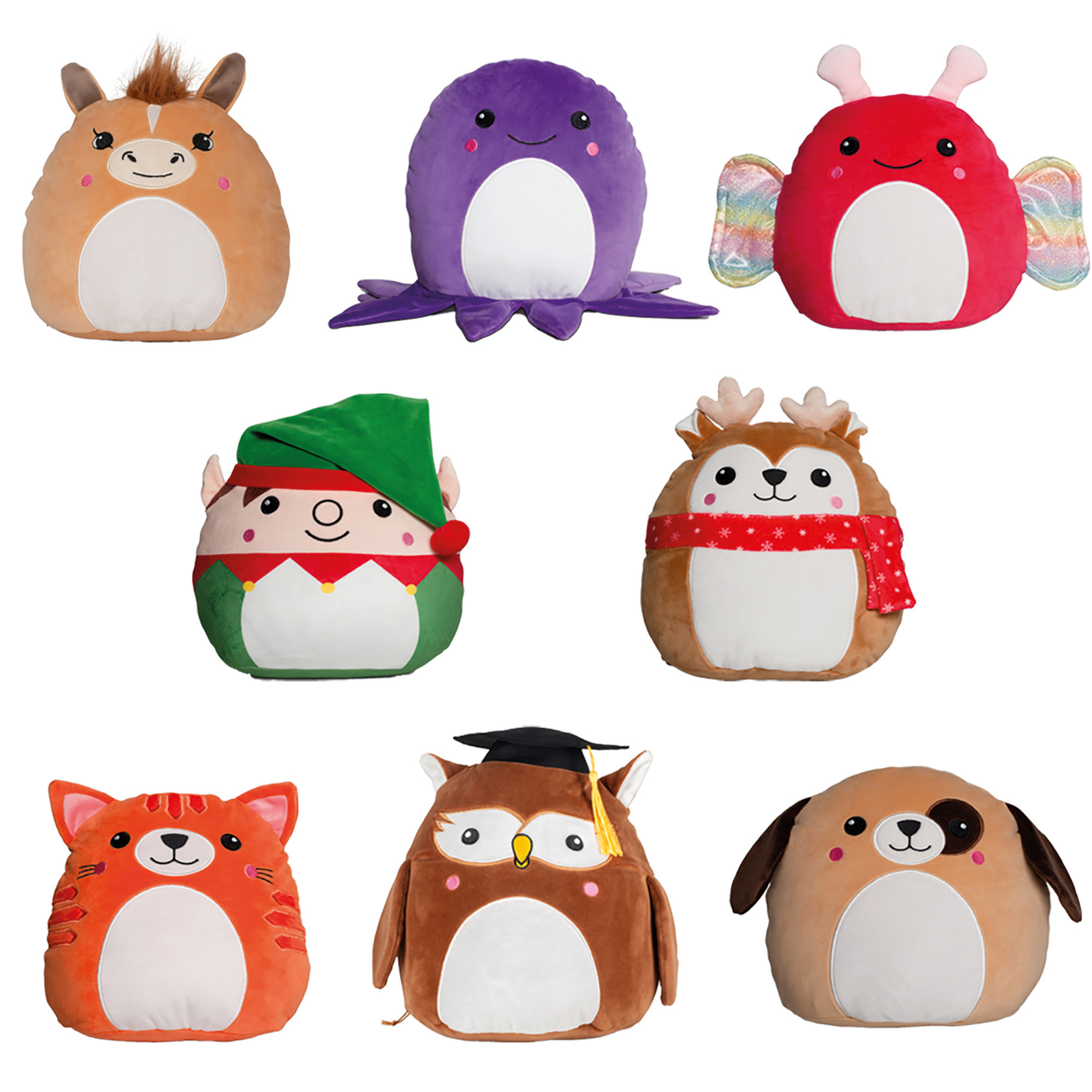 Miniature 9 pour Peluches Squidgy's