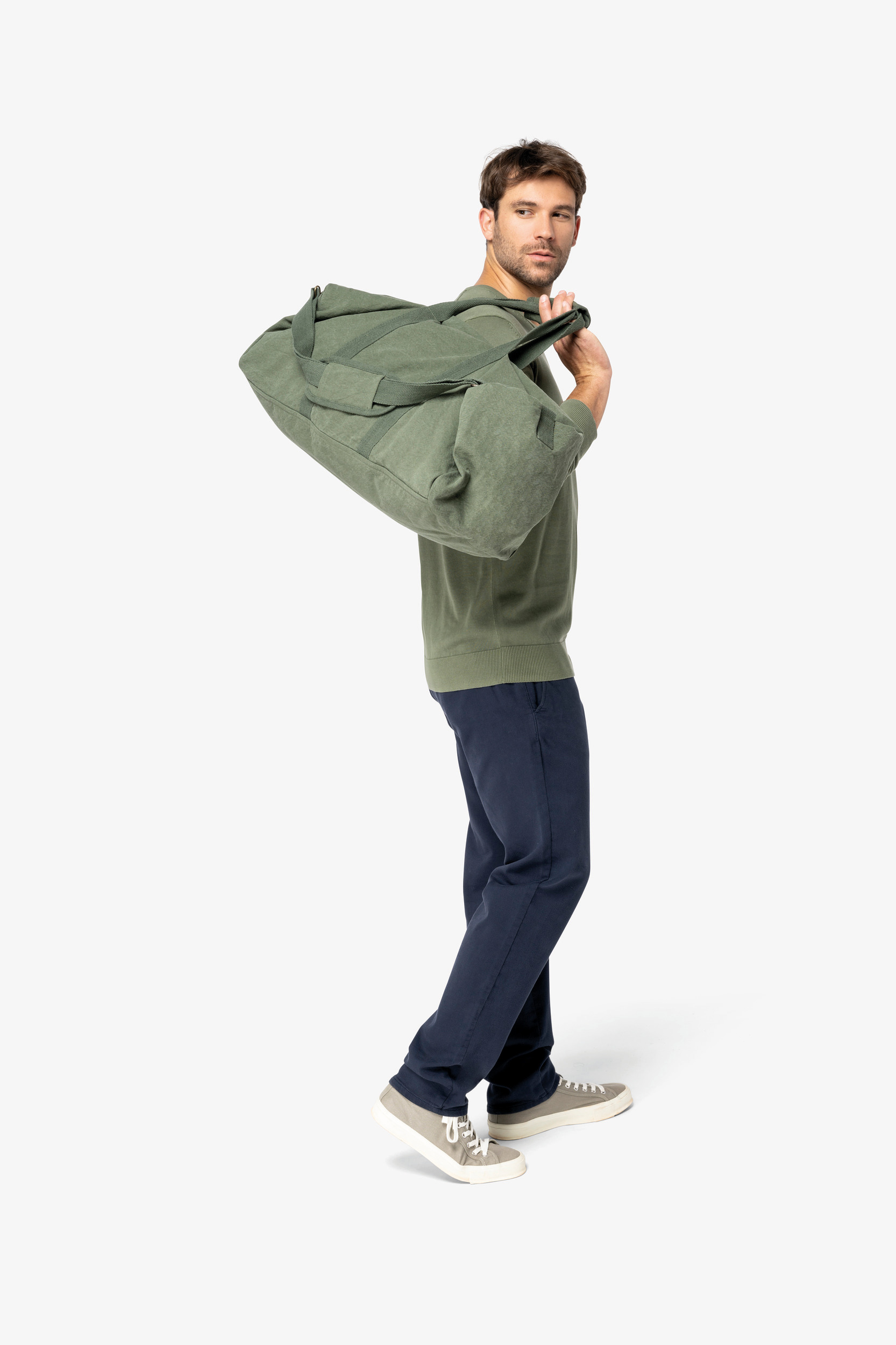 Miniature 2 pour Sac voyage ecoresponsable vintage