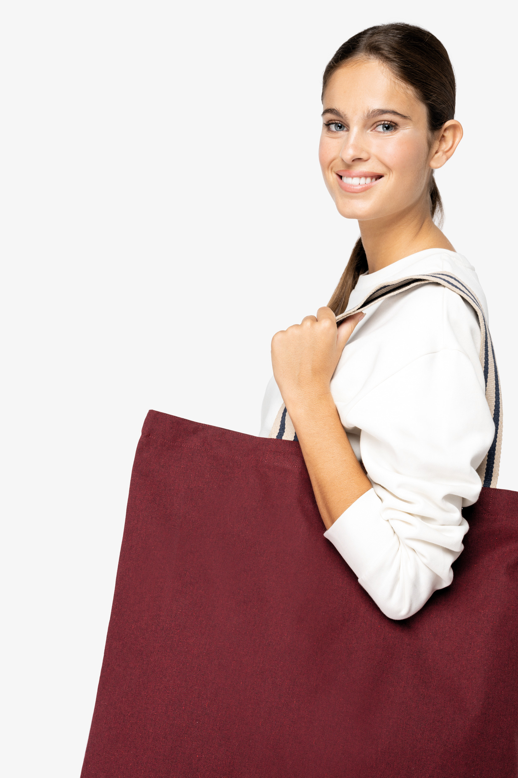 Miniature 3 pour Grand sac shopping écoresponsable