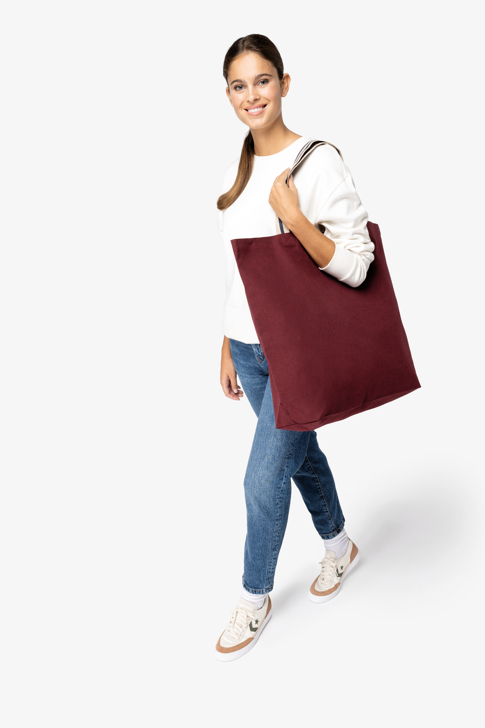 Miniature 2 pour Grand sac shopping écoresponsable