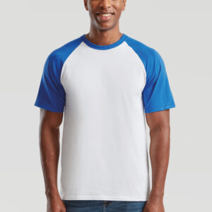 Visuel T-shirt baseball Valueweight