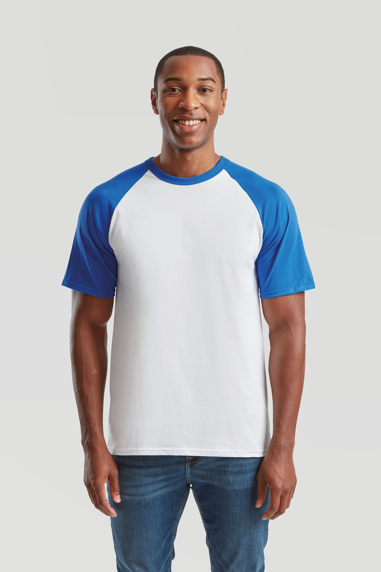 Miniature 1 pour T-shirt baseball Valueweight