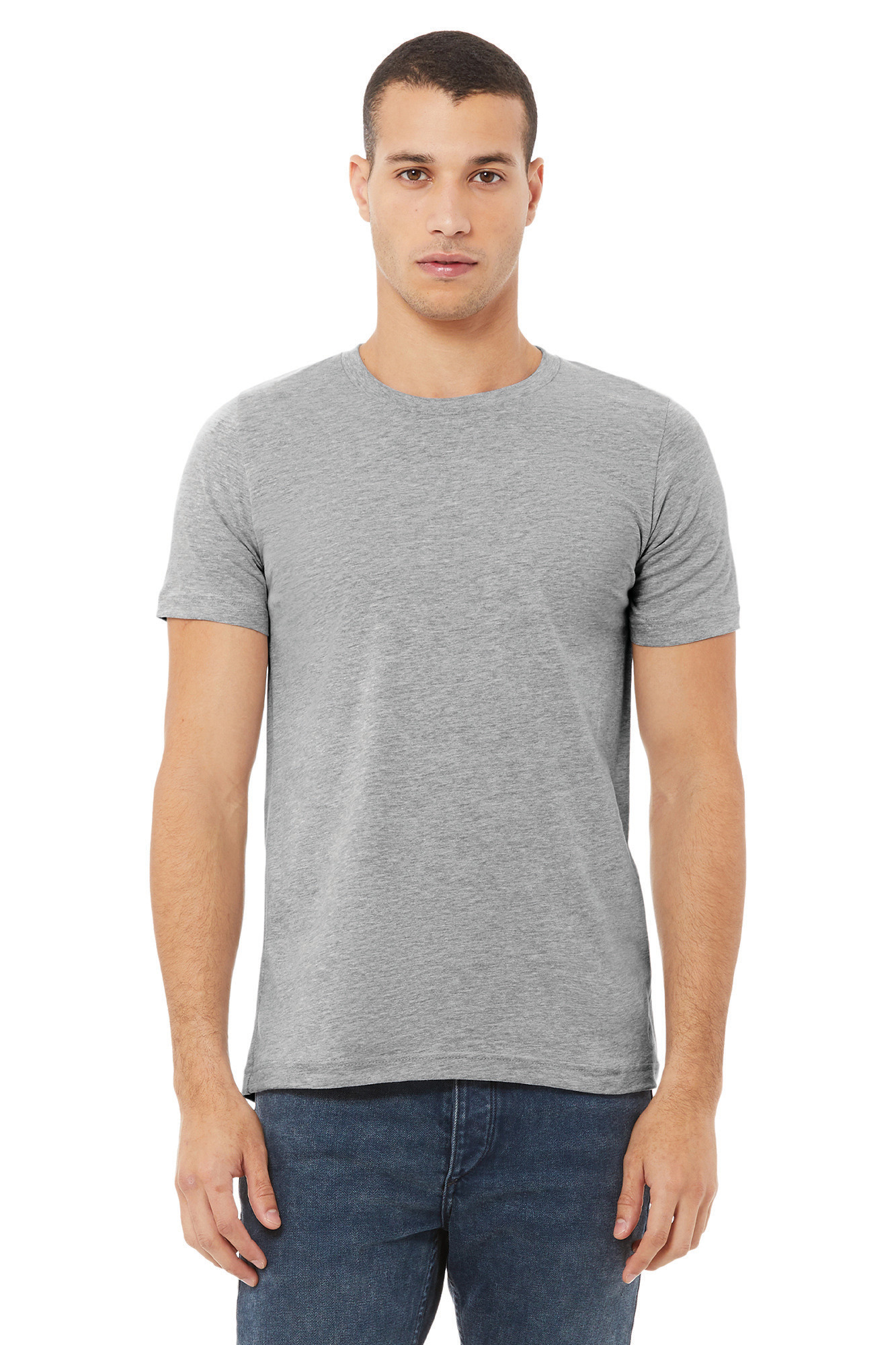 Miniature 1 pour T-shirt homme col rond Heather