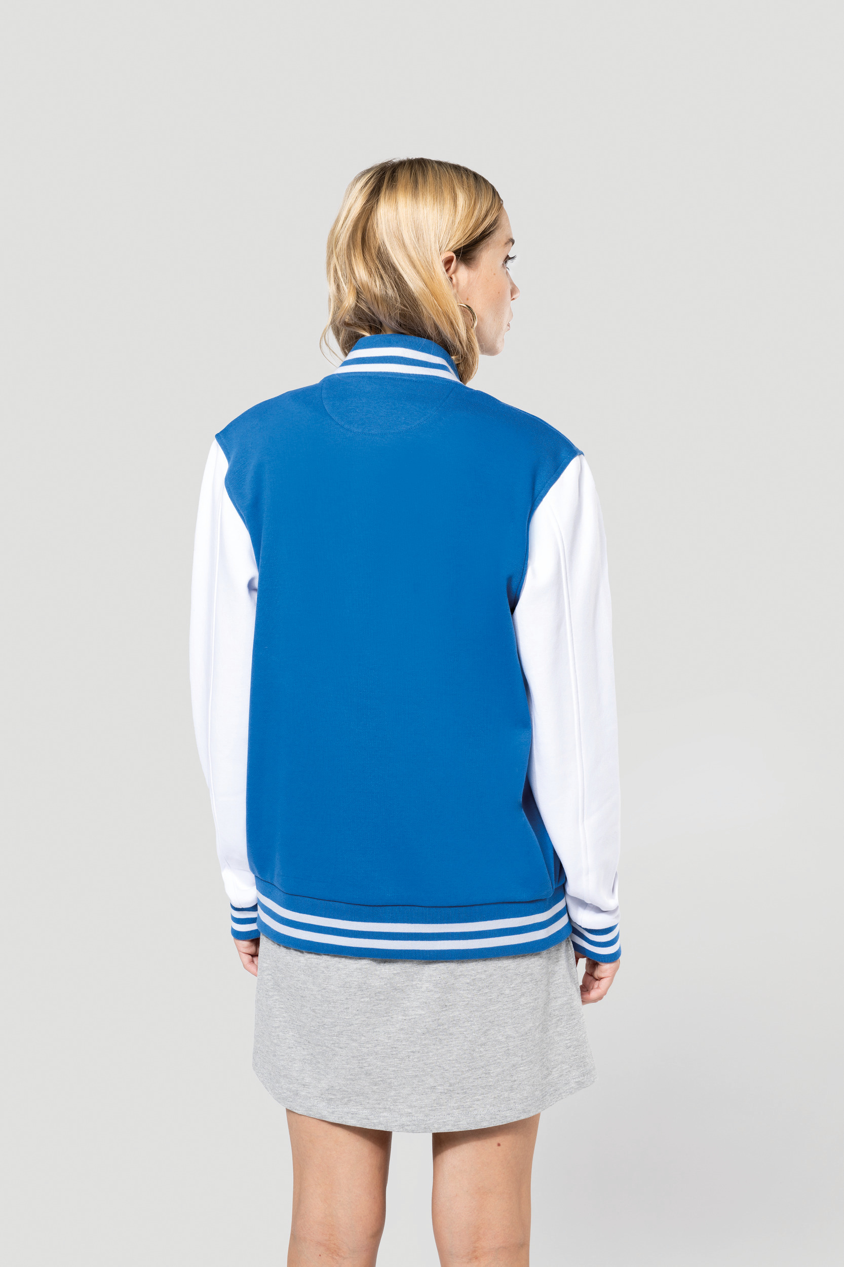 Miniature 8 pour Blouson molleton teddy unisexe