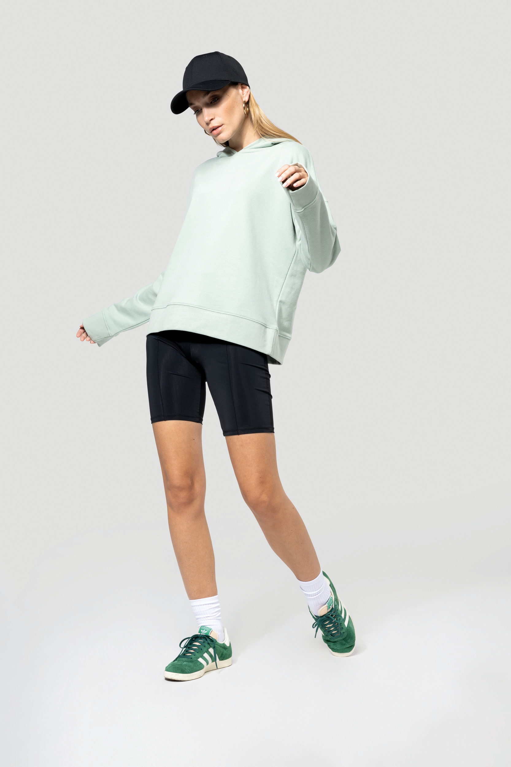 Miniature 4 pour Sweat-shirt capuche Bio femme