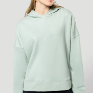 Visuel Sweat-shirt capuche Bio femme