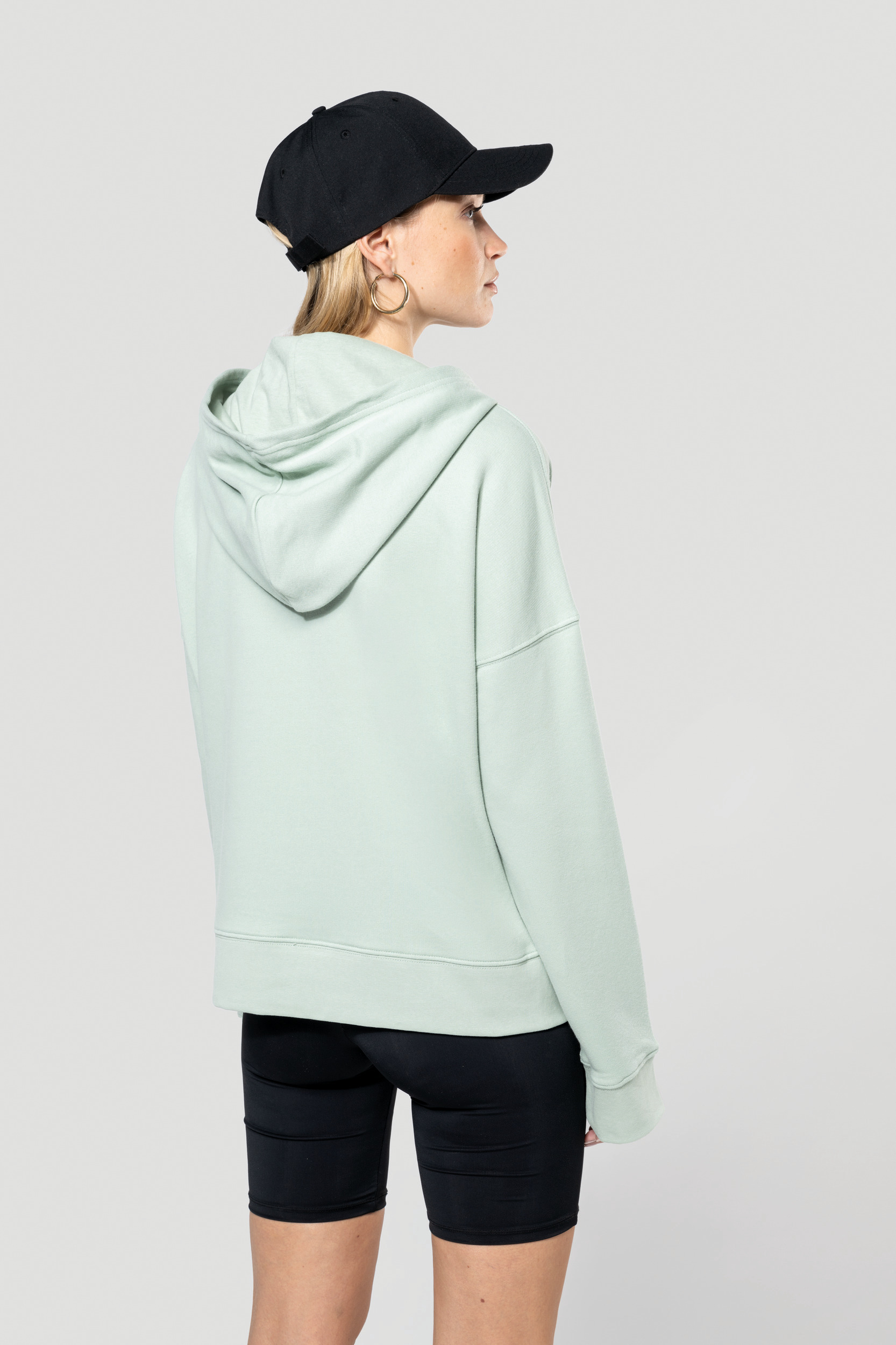 Miniature 3 pour Sweat-shirt capuche Bio femme
