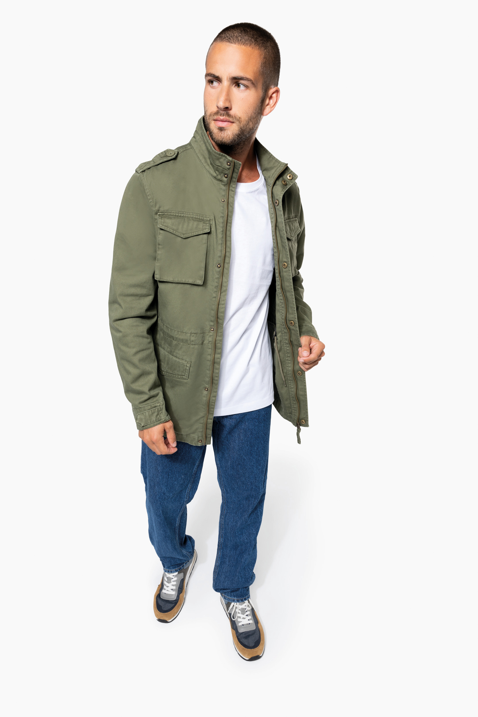 Miniature 4 pour Veste safari homme