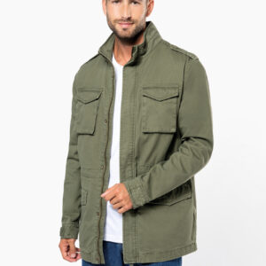 Visuel Veste safari homme