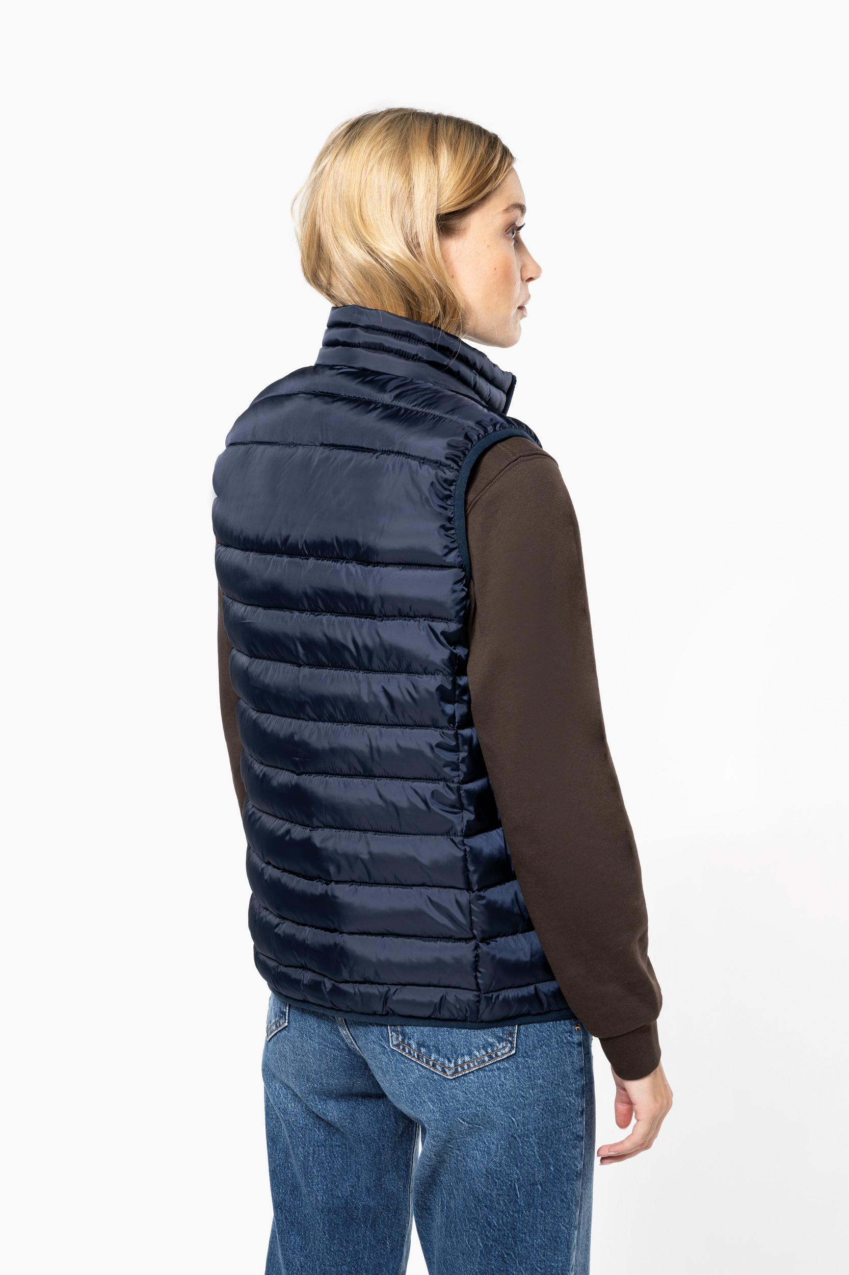 Miniature 4 pour Bodywarmer matelassé femme