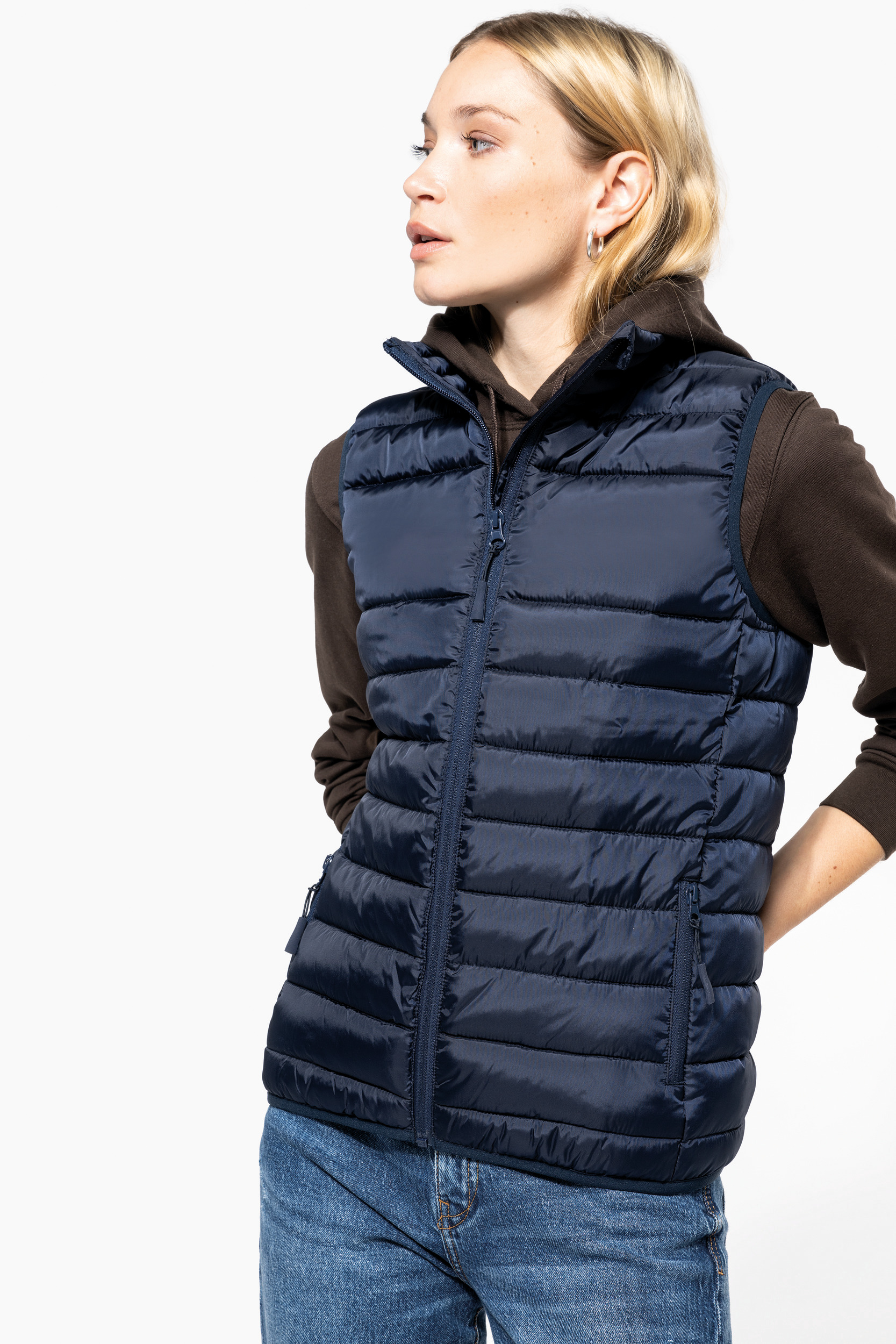 Miniature 3 pour Bodywarmer matelassé femme