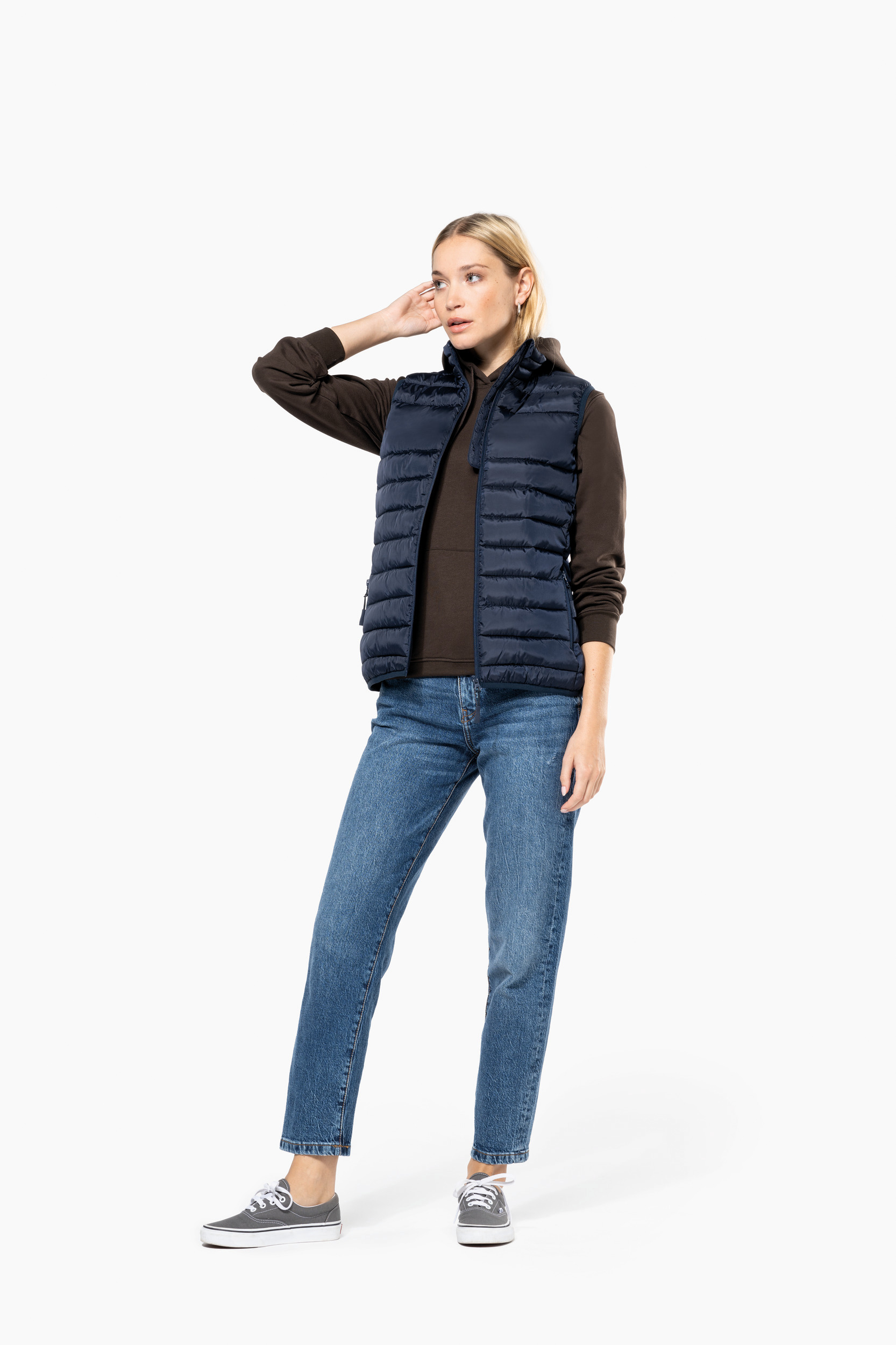 Miniature 2 pour Bodywarmer matelassé femme