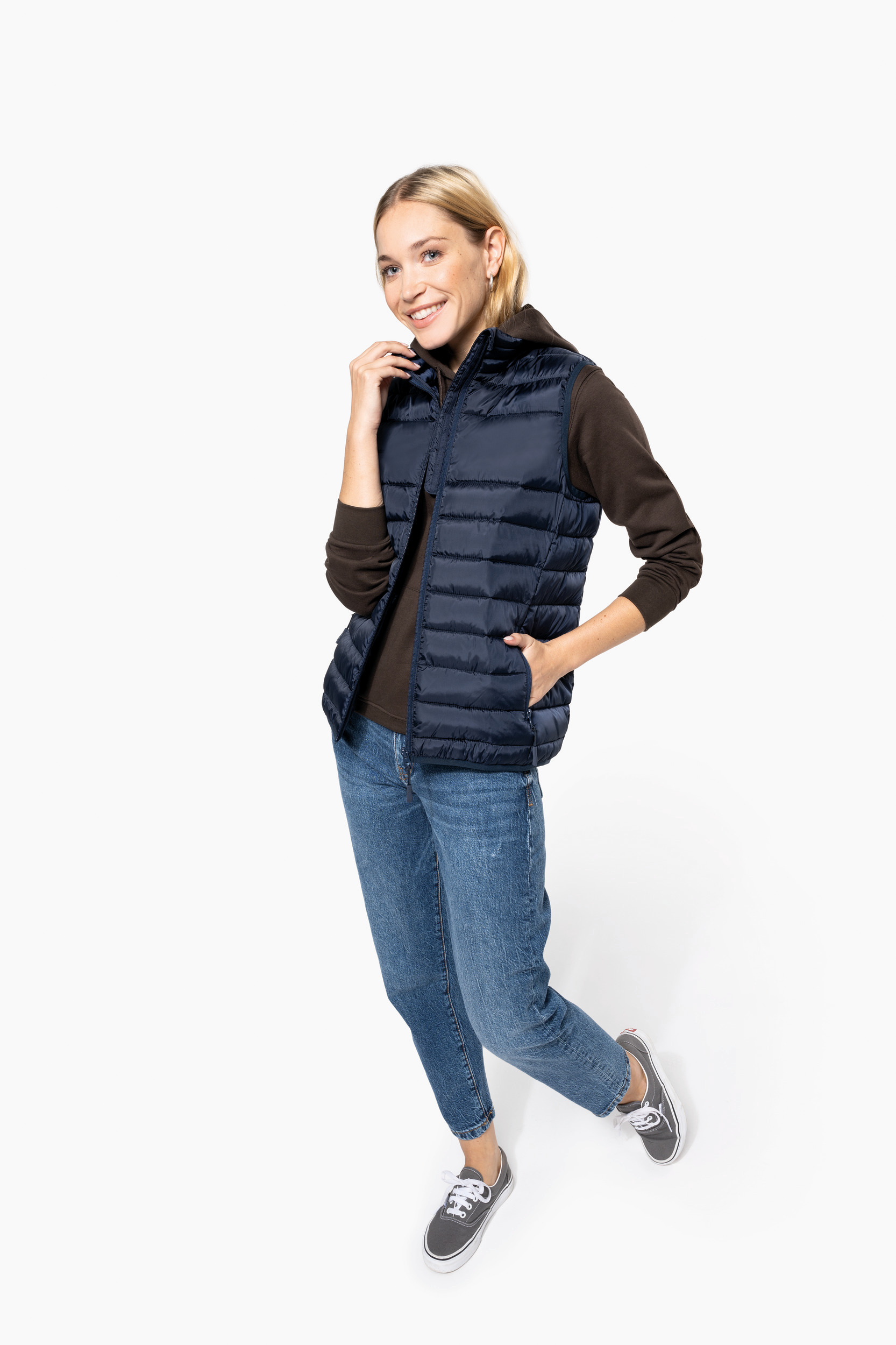Miniature 5 pour Bodywarmer matelassé femme