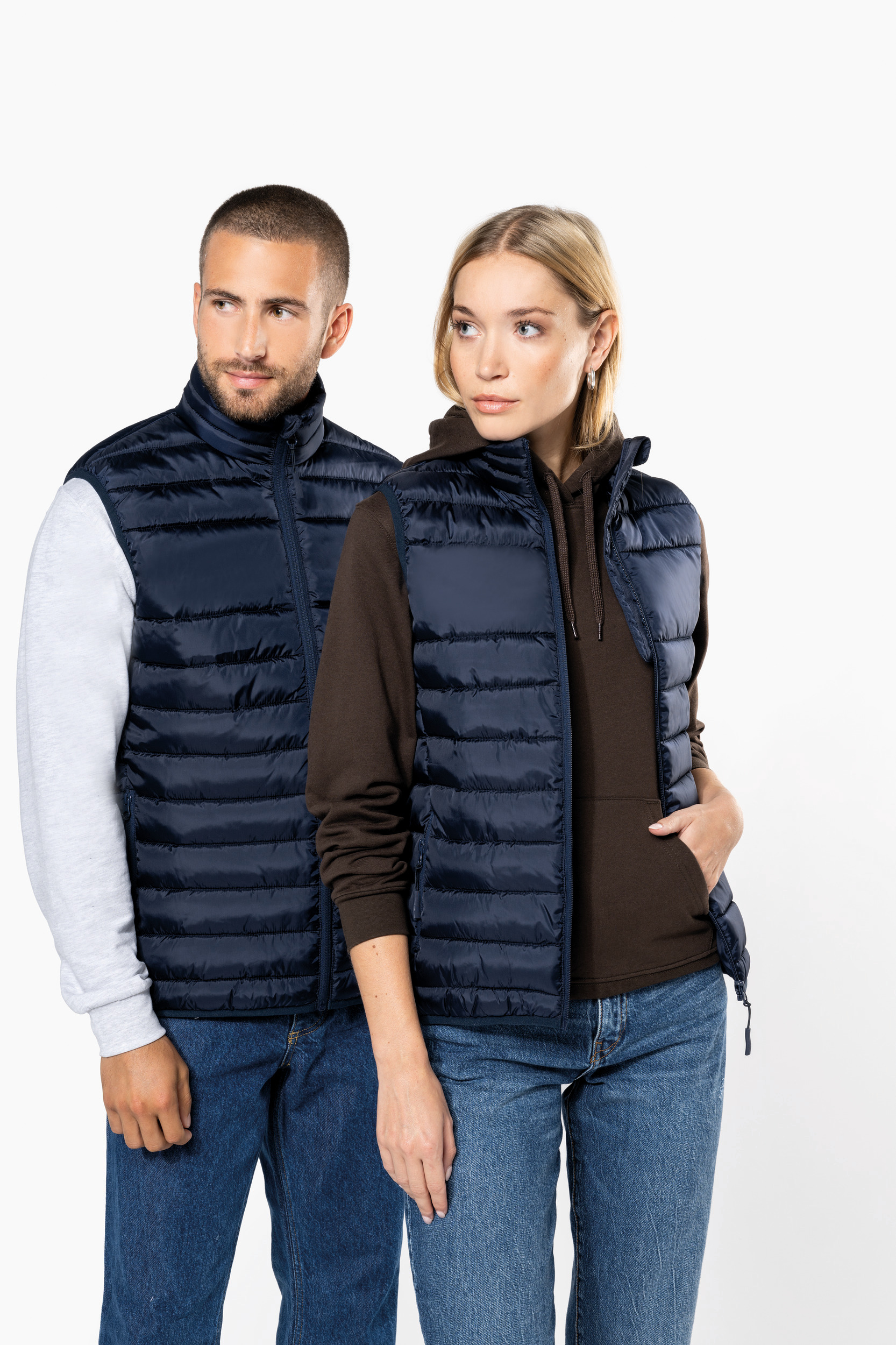 Miniature 9 pour Bodywarmer matelassé homme