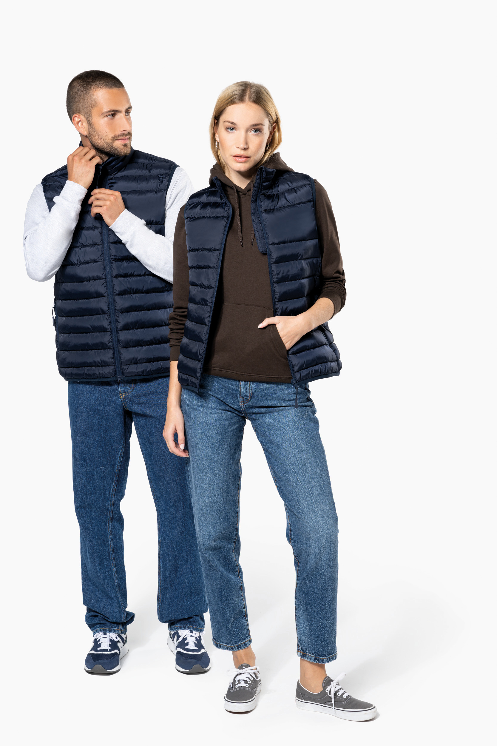 Miniature 11 pour Bodywarmer matelassé homme