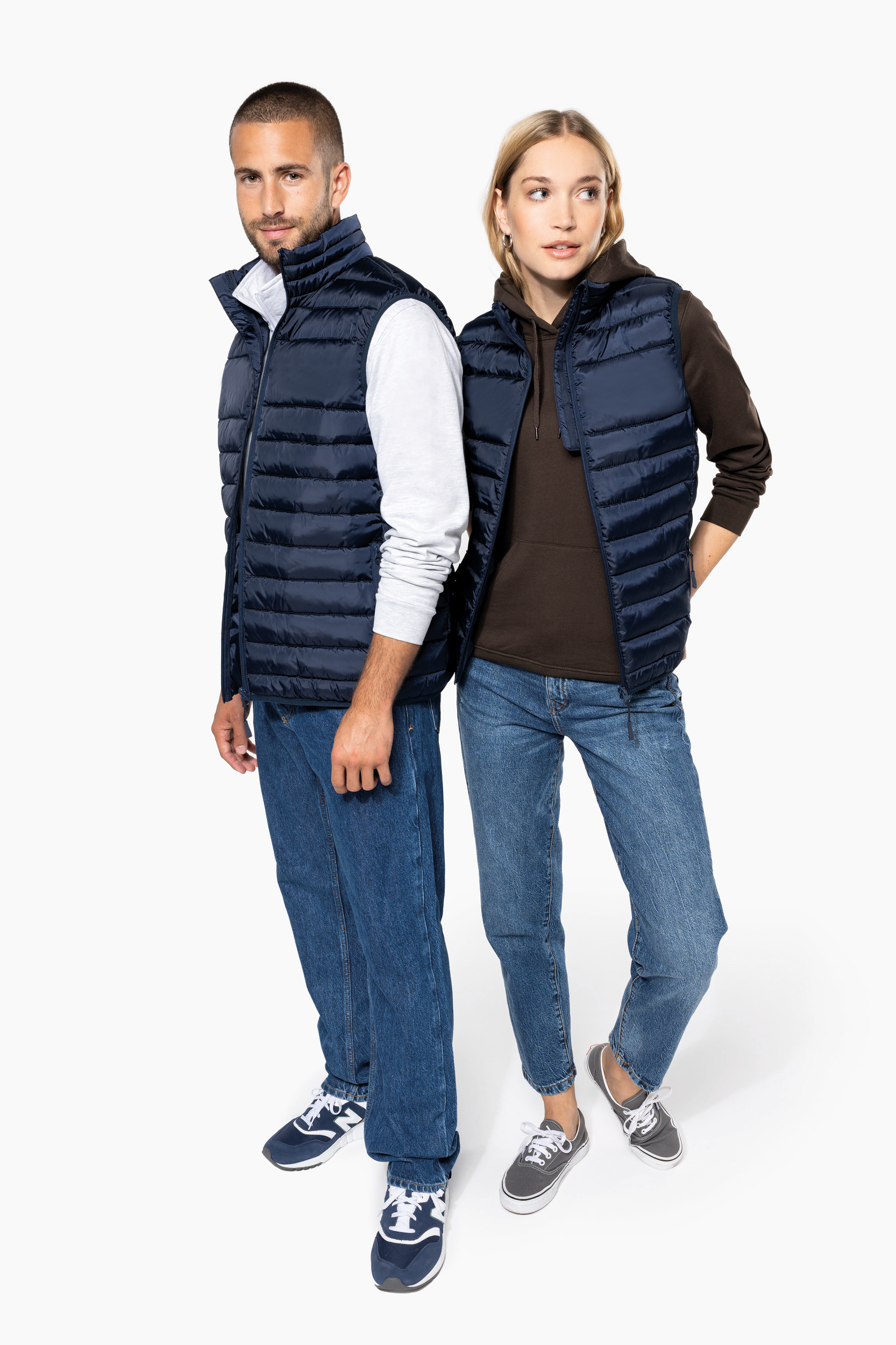 Miniature 10 pour Bodywarmer matelassé homme