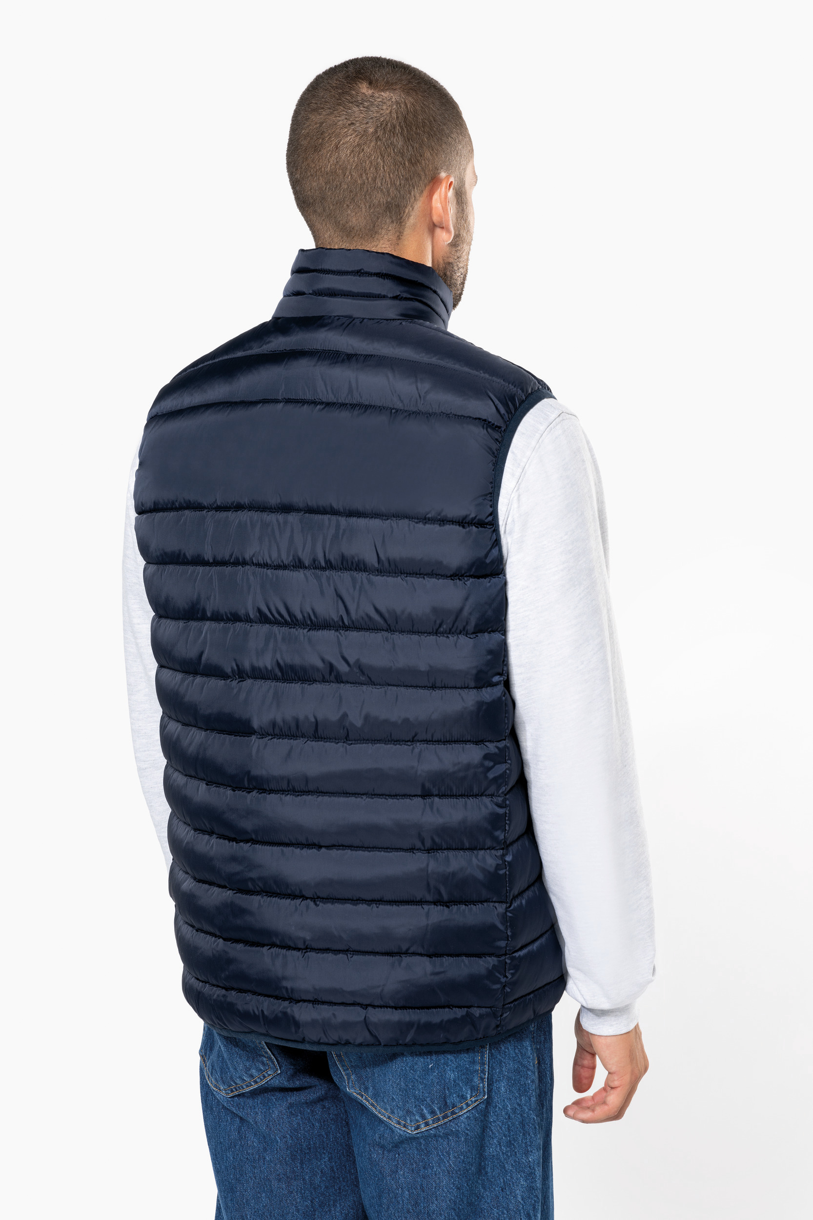Miniature 2 pour Bodywarmer matelassé homme