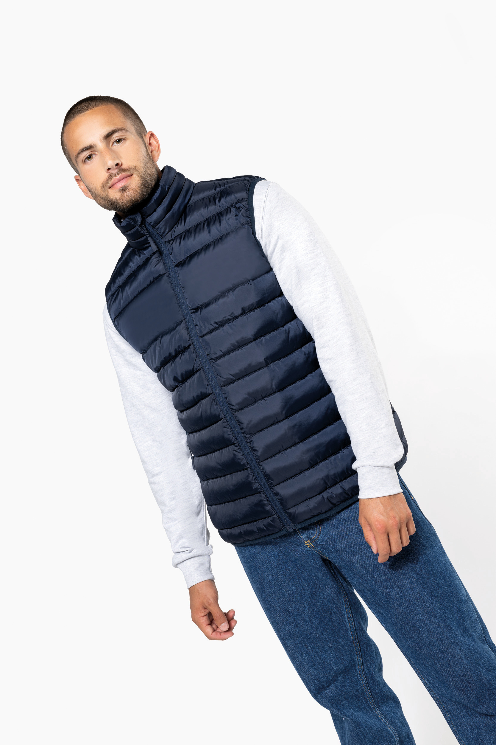 Miniature 1 pour Bodywarmer matelassé homme