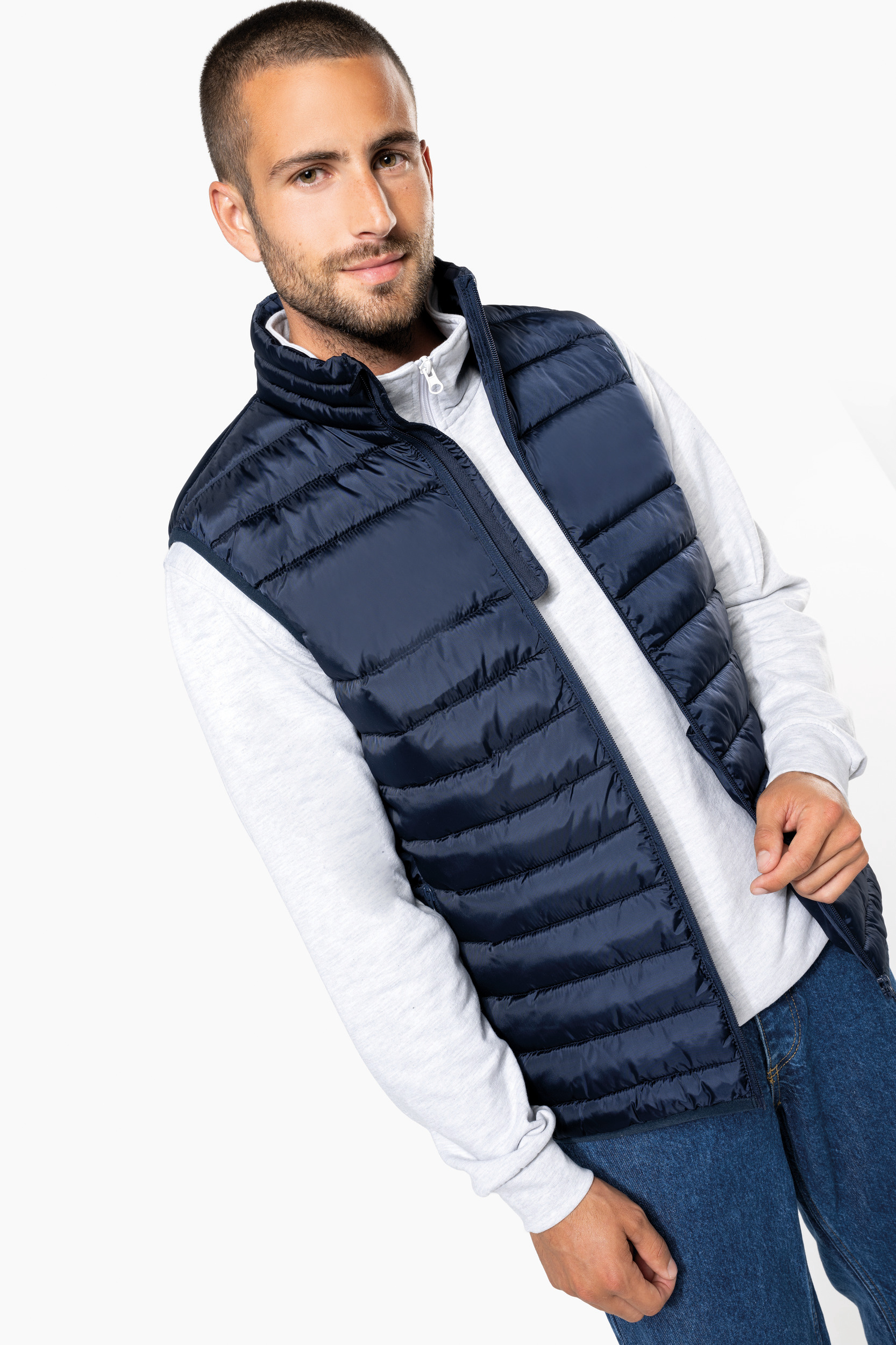 Miniature 3 pour Bodywarmer matelassé homme